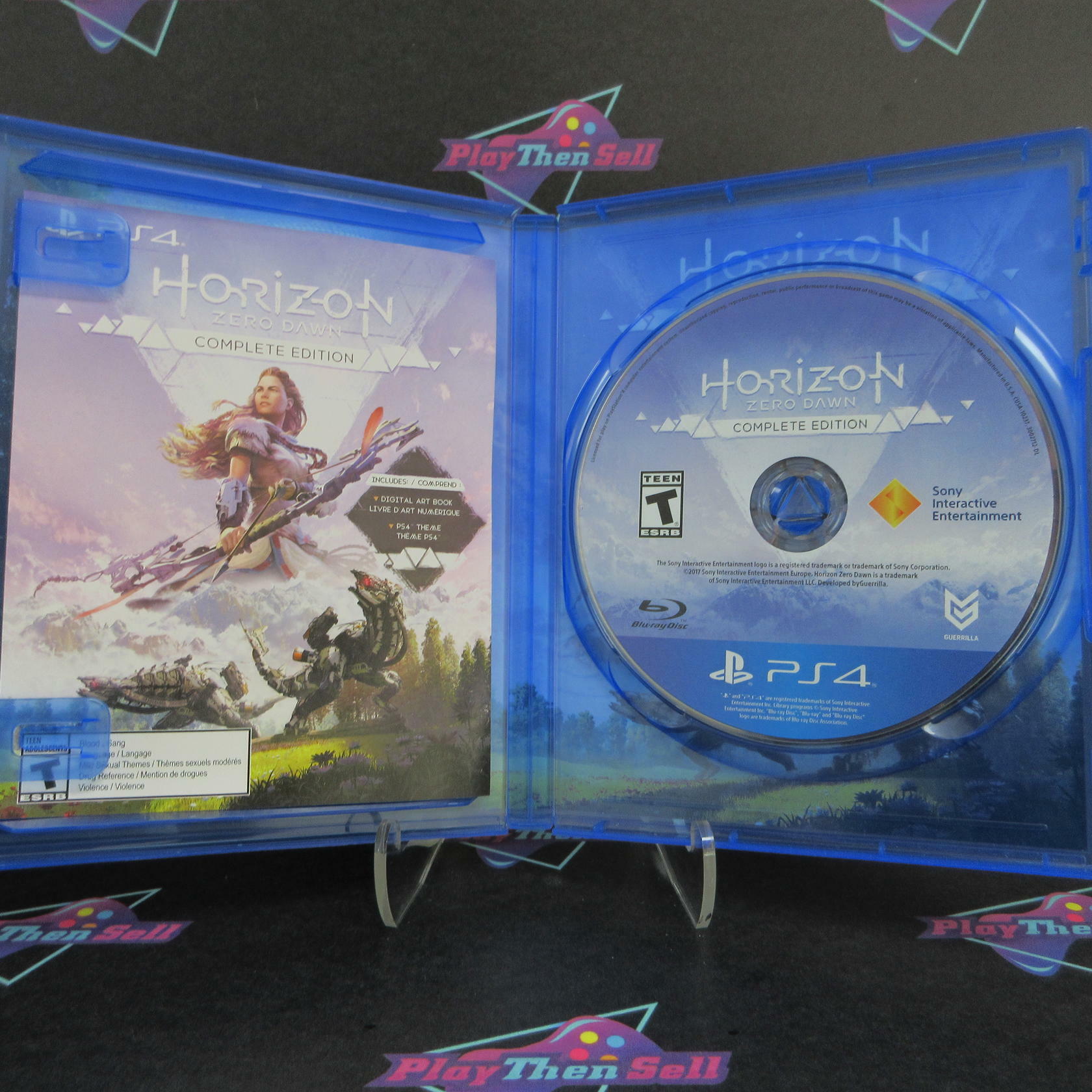 Horizon Zero Dawn Complete Edition PS4 PlayStation 4 AD - Very Good