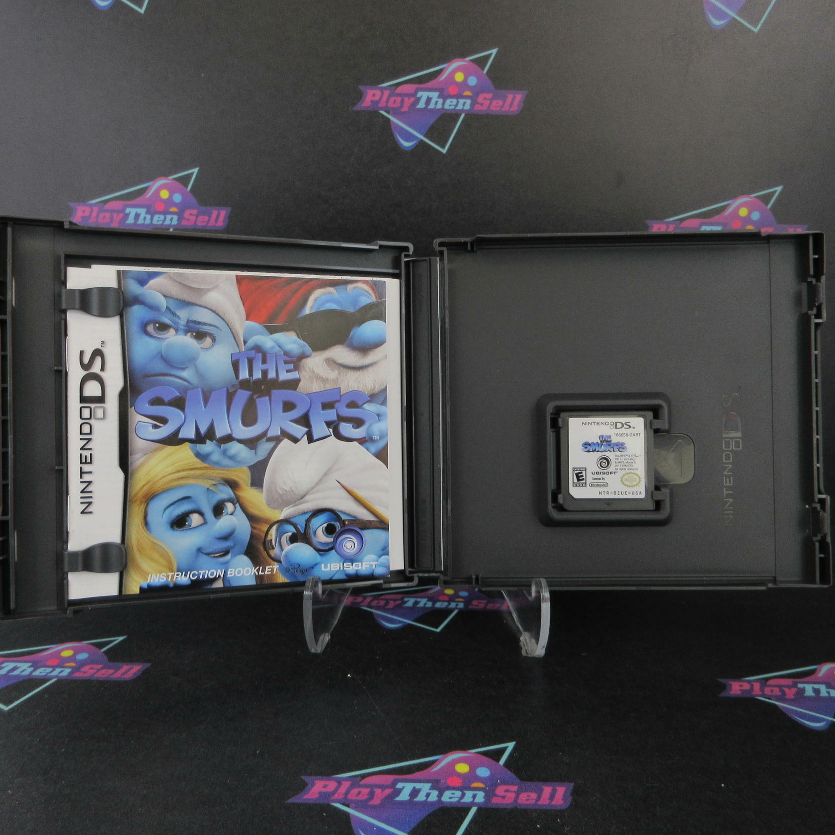 The Smurfs Nintendo DS - Like New