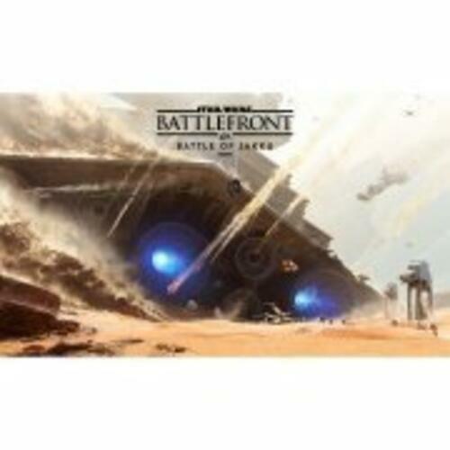Star Wars Battlefront Walmart Edition PS4 PlayStation 4 AD + Trading Disc CIB - Very Good
