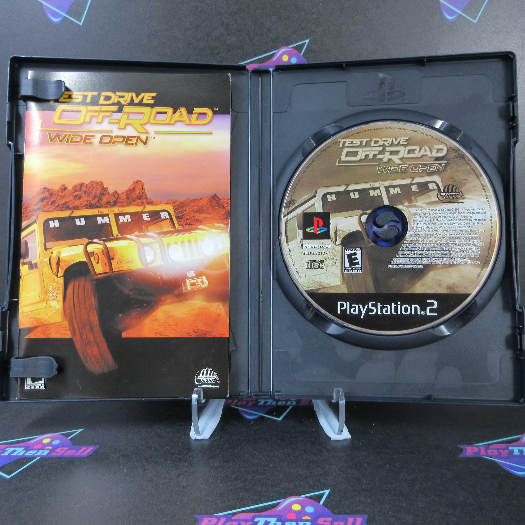 Test Drive Off Road Wide Open PS2 PlayStation 2 - Like New