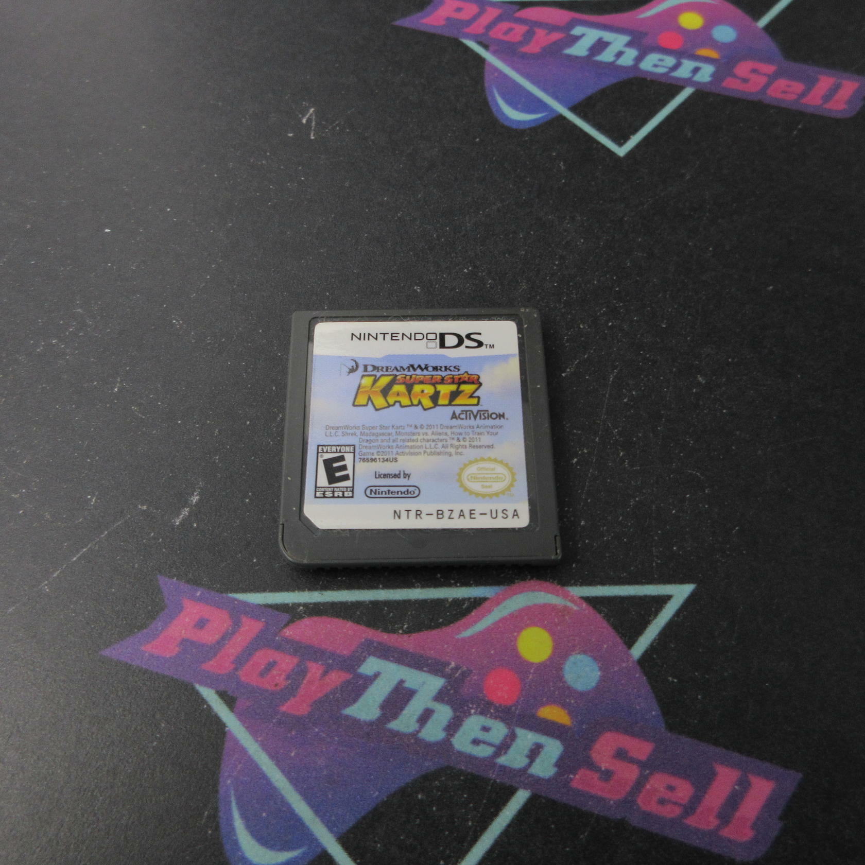 Dreamworks Super Star Kartz Nintendo DS - Like New