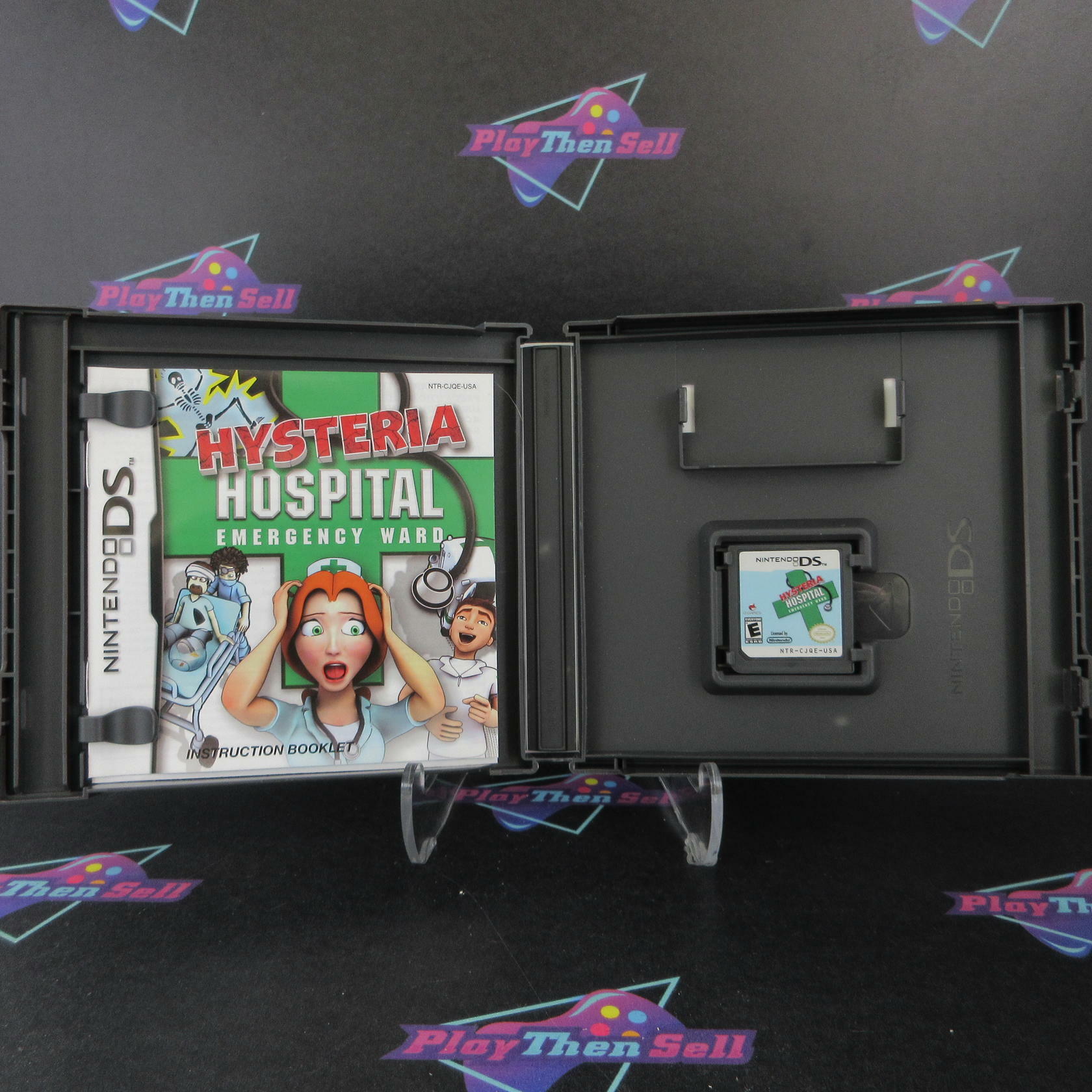 Hysteria Hospital Nintendo DS - Like New