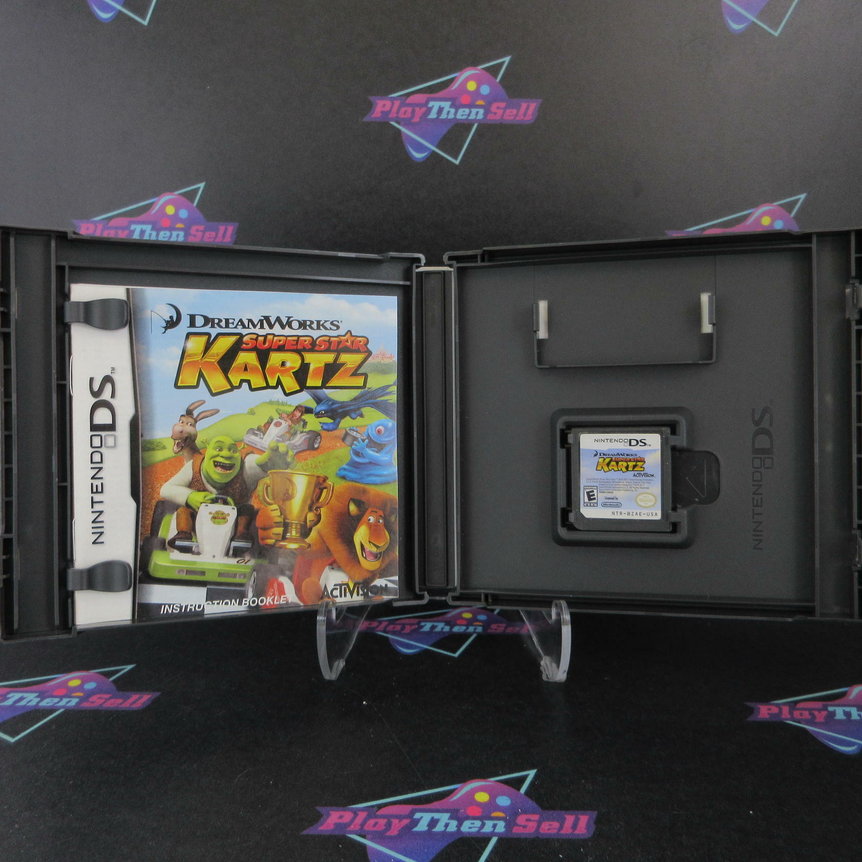 Dreamworks Super Star Kartz Nintendo DS - Like New