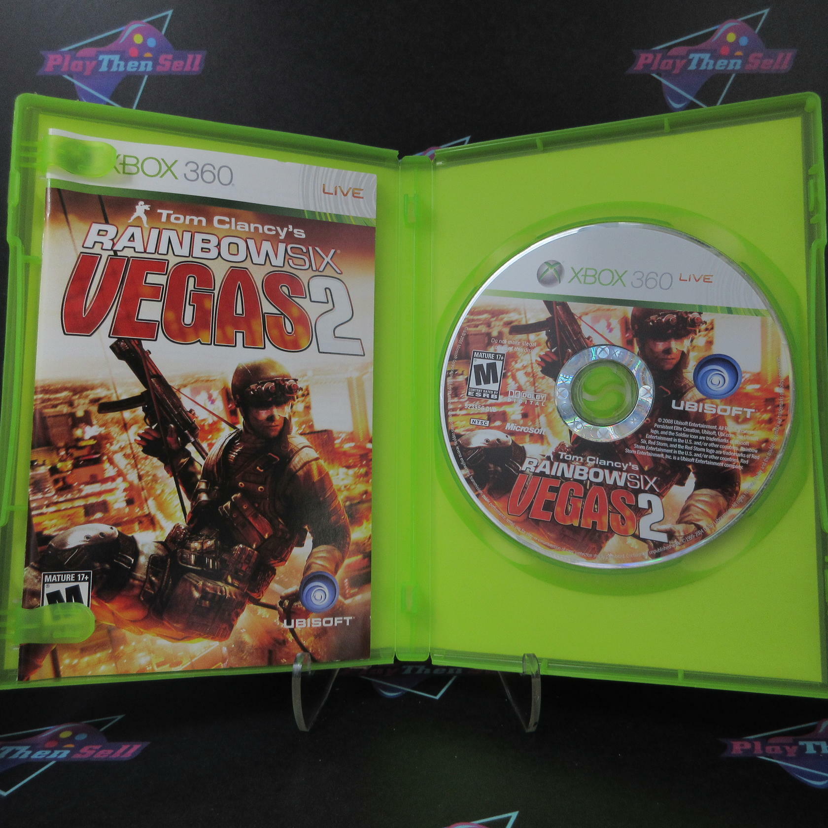Tom Clancy's Rainbow Six Vegas 2 Xbox 360 - Like New