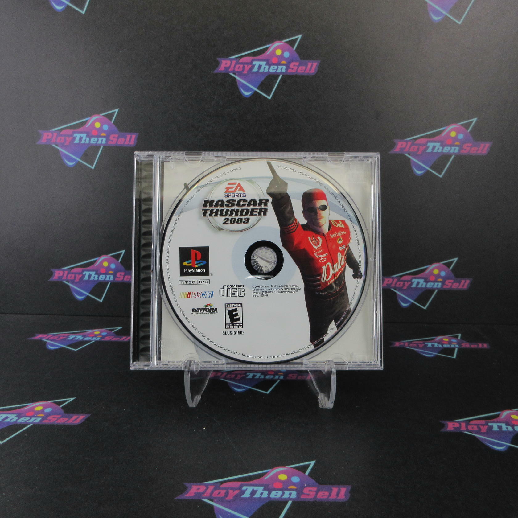 NASCAR Thunder 2003 PS1 PlayStation 1 - Very Good