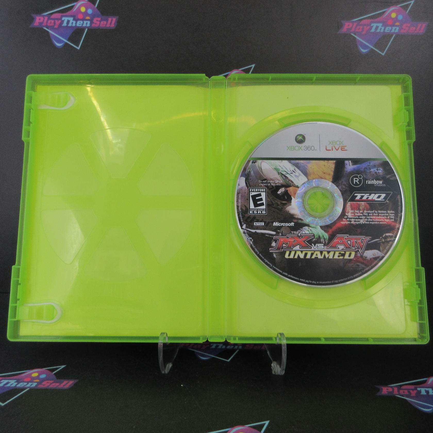 Mx Vs ATV Untamed Xbox 360 AD/NM - Very Good