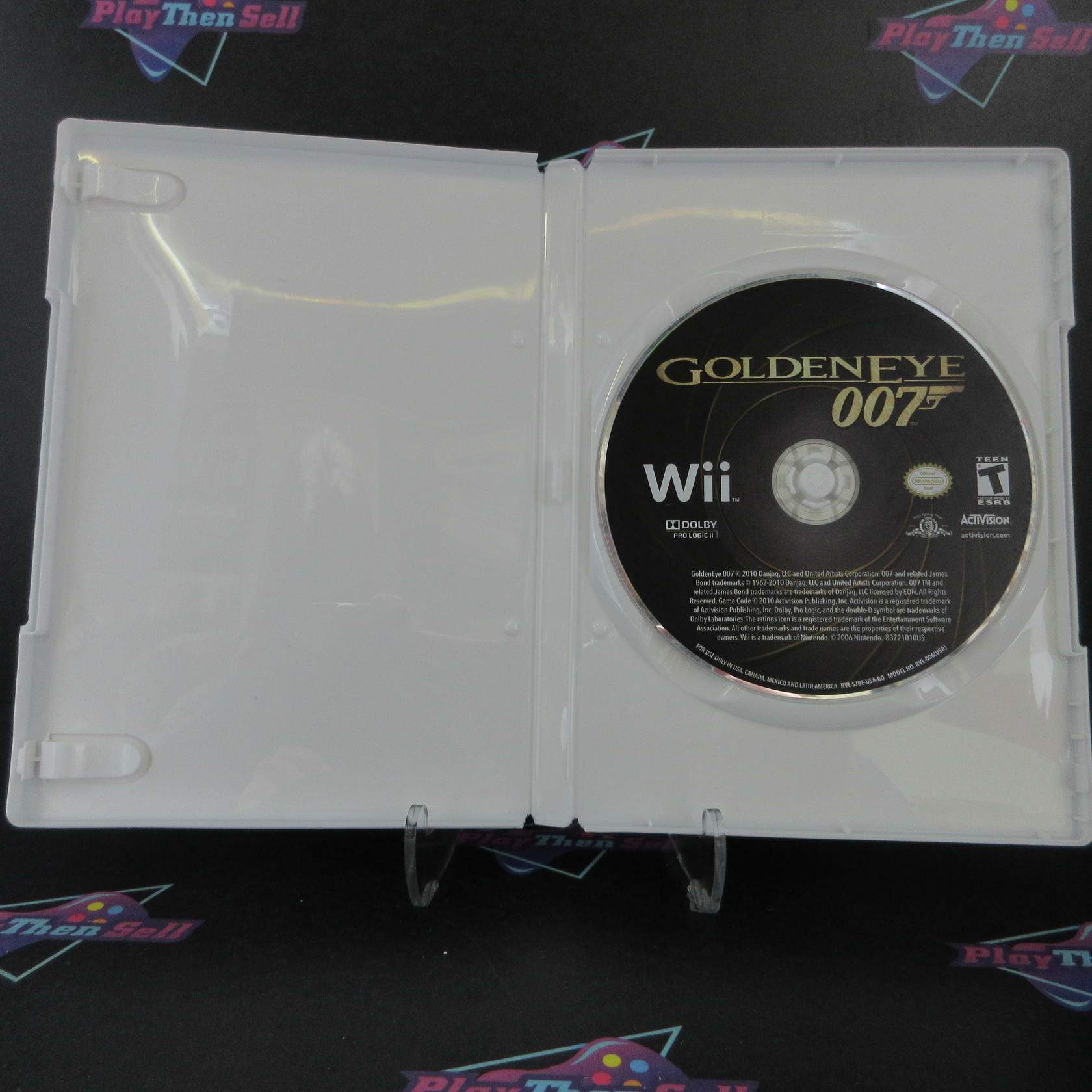 GoldenEye 007 Nintendo Wii - Very Good