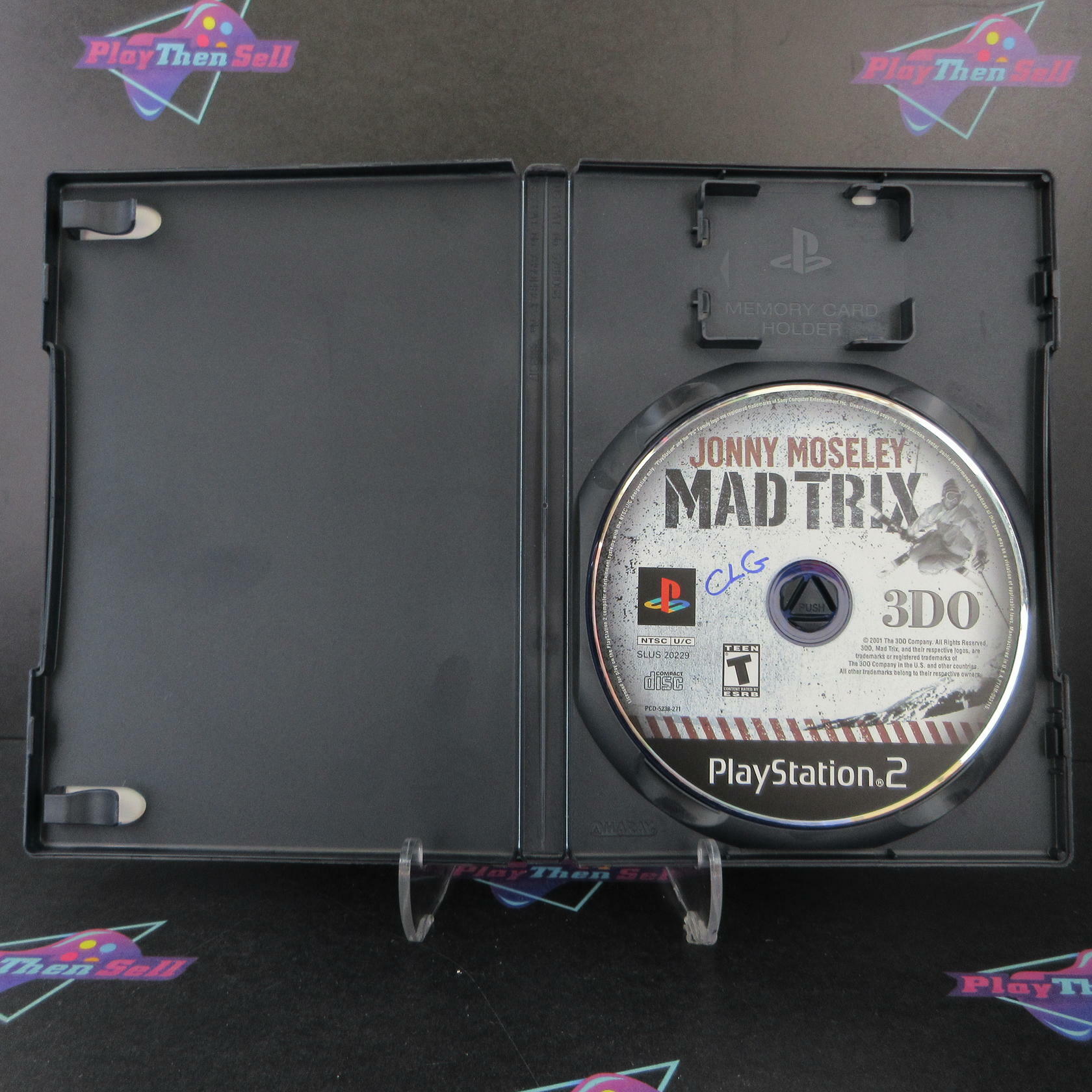 Jonny Moseley Mad Trix PS2 PlayStation 2 DD/NM - Very Good