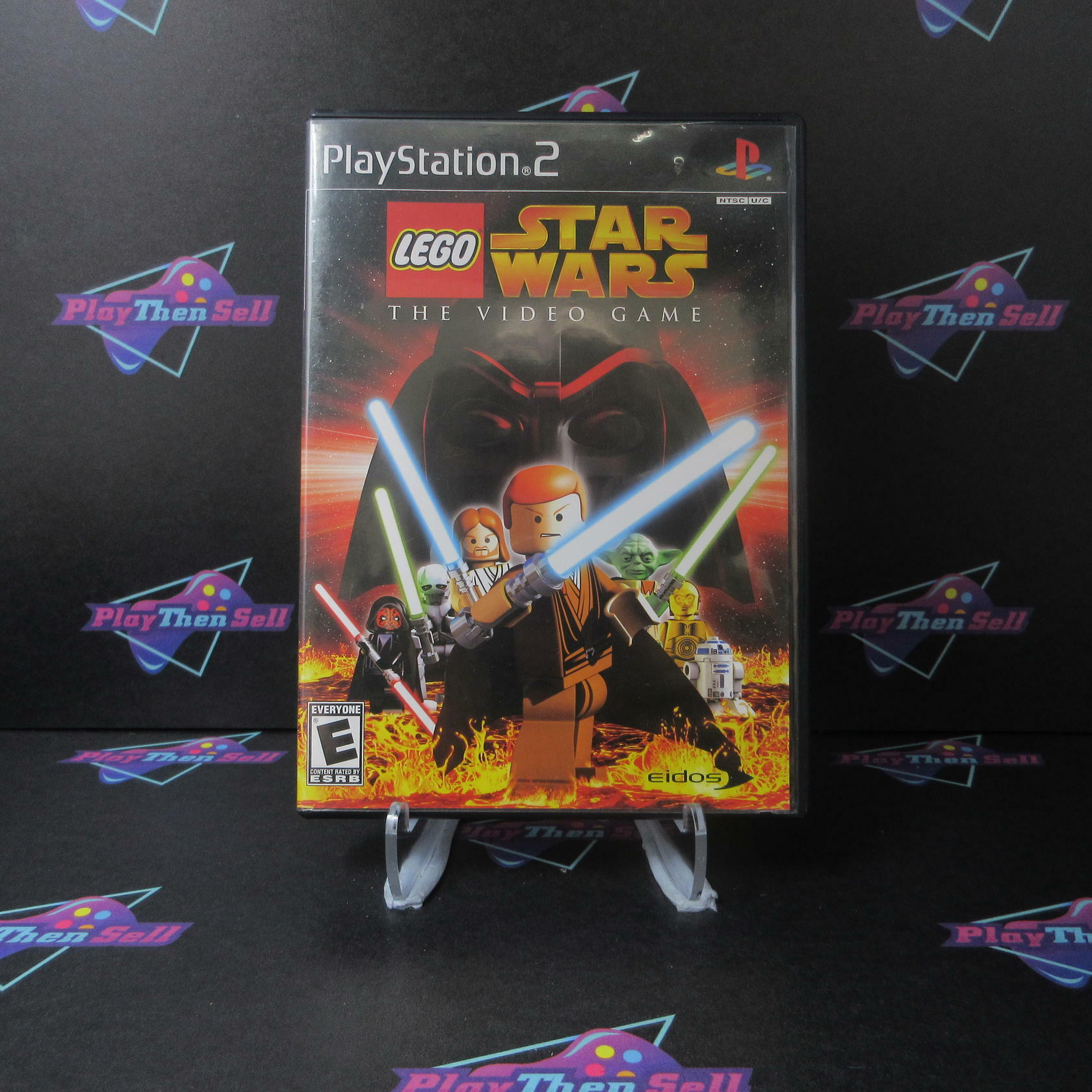 LEGO Star Wars PS2 PlayStation 2 - Very Good