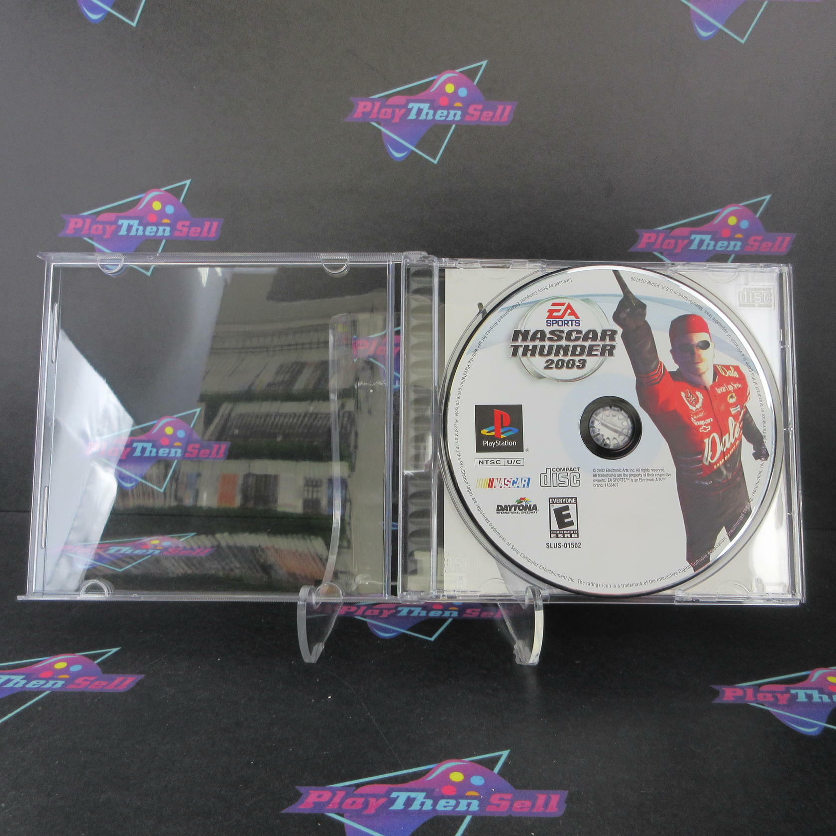 NASCAR Thunder 2003 PS1 PlayStation 1 - Very Good