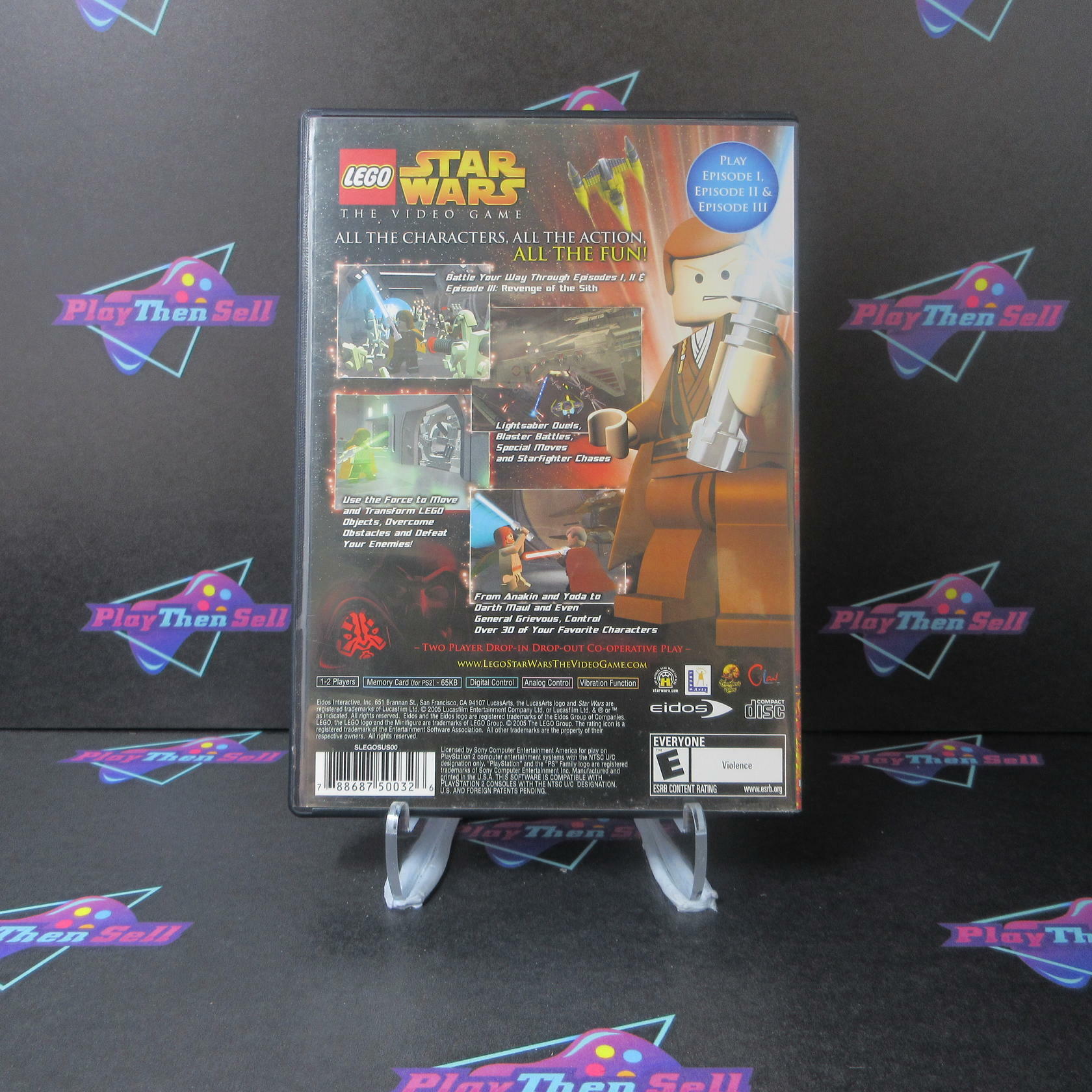 LEGO Star Wars PS2 PlayStation 2 - Very Good