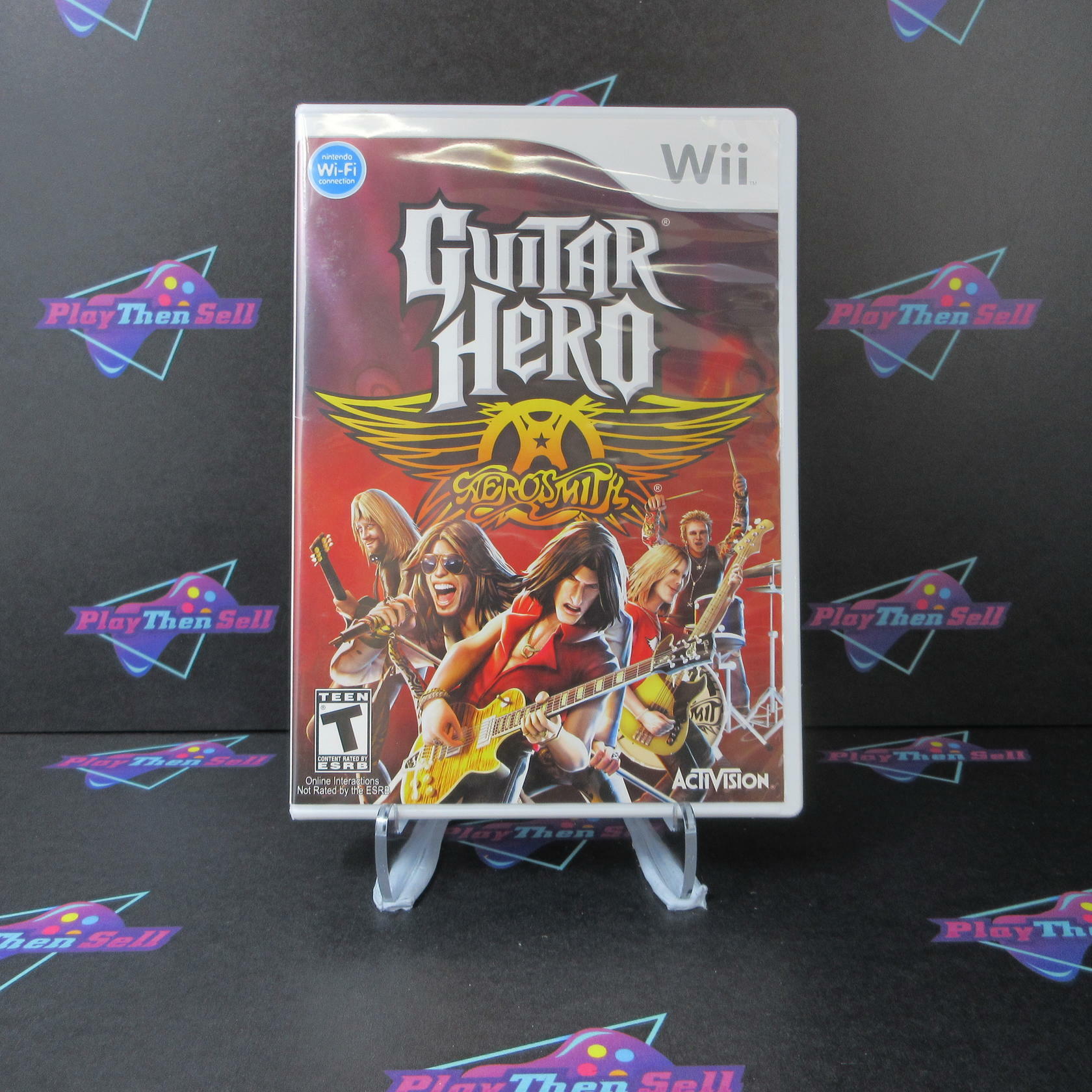 Guitar Hero Aerosmith Nintendo Wii - Like New