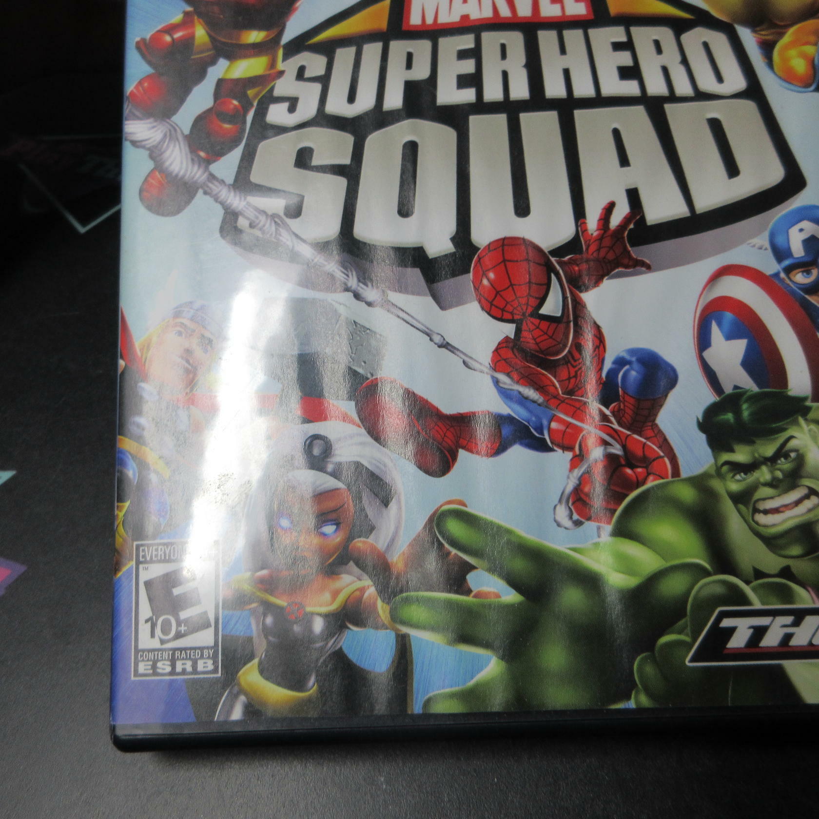 Marvel Super Hero Squad PS2 PlayStation 2 AD/NM - Very Good