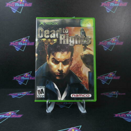 Dead To Rights Xbox - Like New