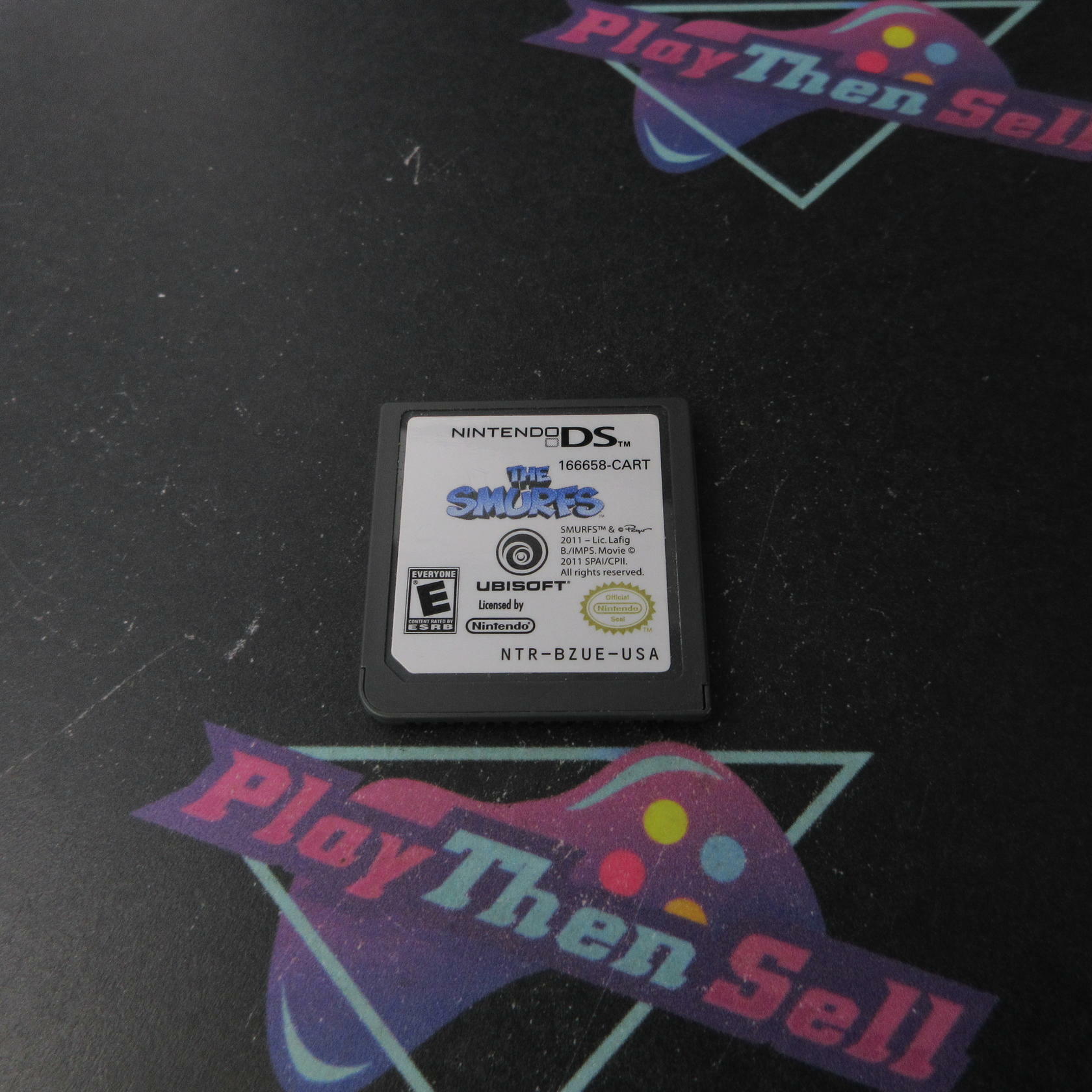 The Smurfs Nintendo DS - Like New