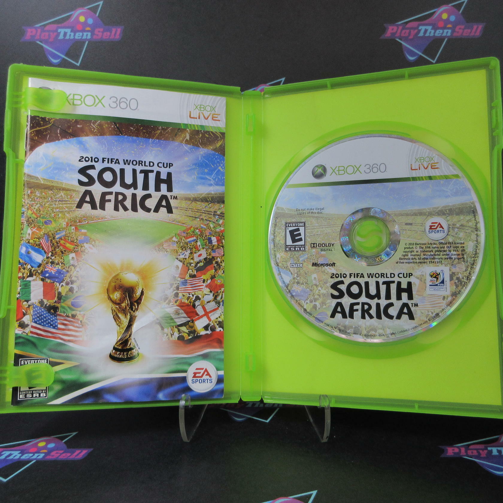 2010 FIFA World Cup South Africa Xbox 360 - Like New