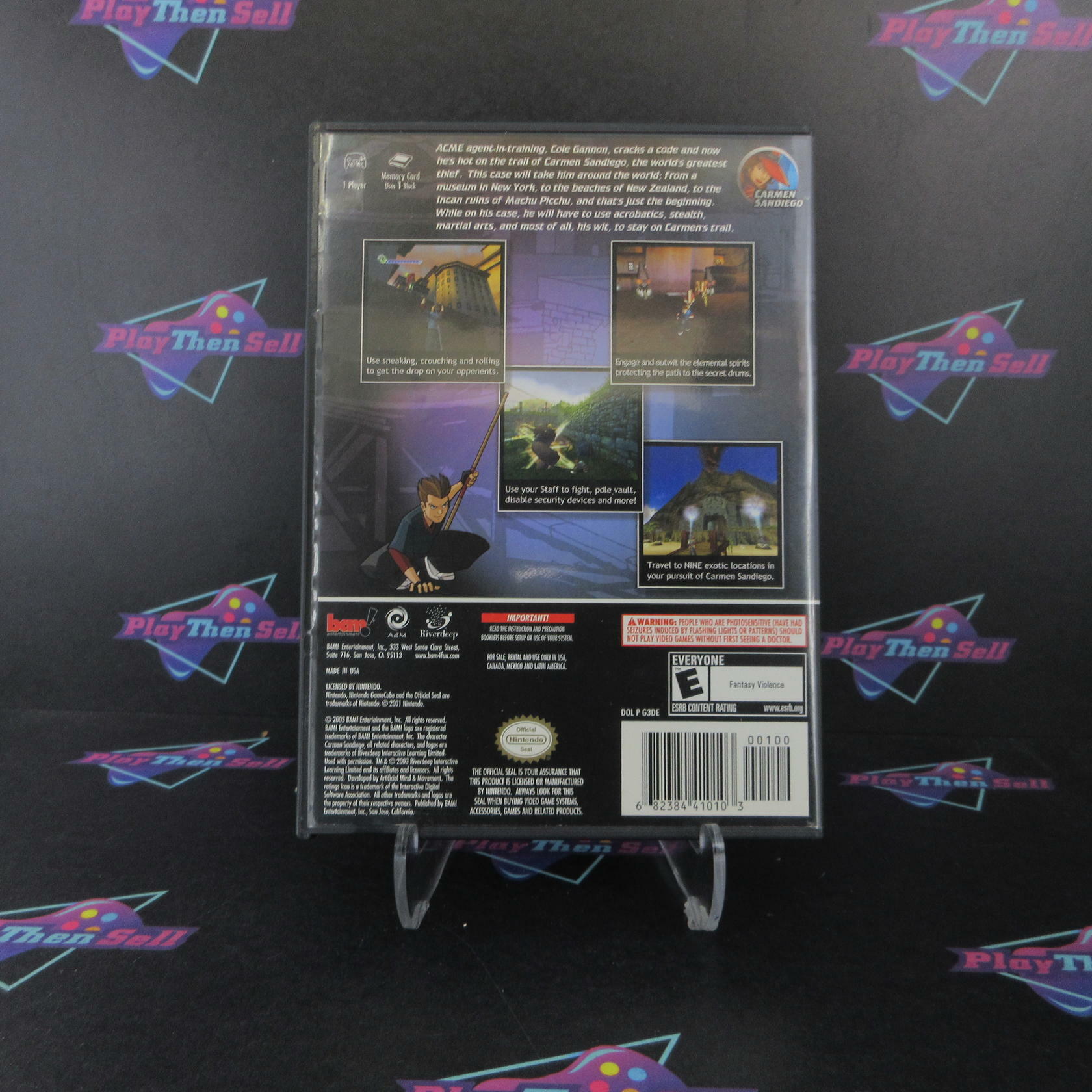 Carmen Sandiego Nintendo GameCube - Like New