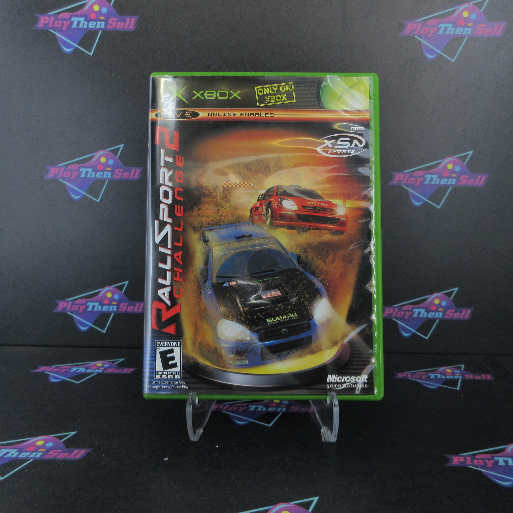 RalliSport Challenge 2 Xbox - Like New