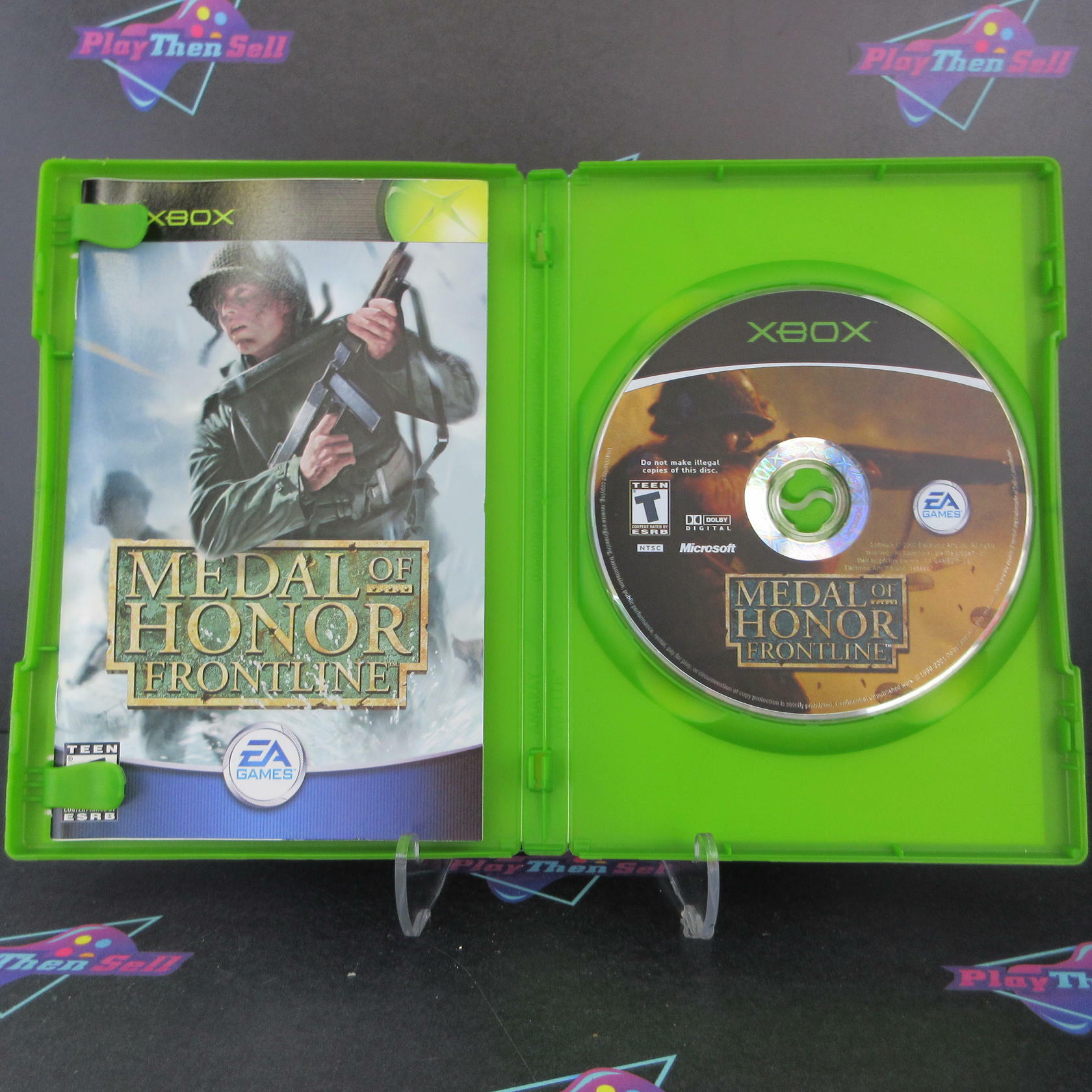 Medal of Honor Frontline Xbox - Like New