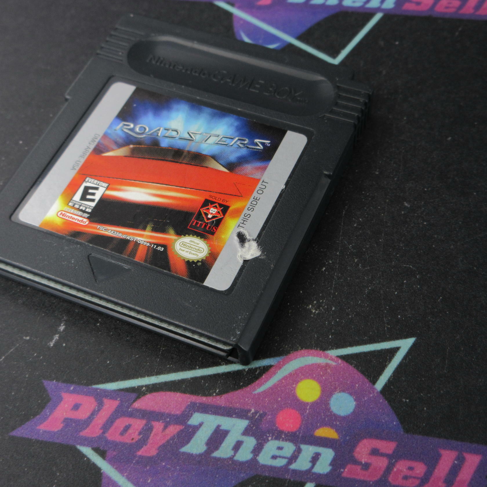 Roadsters Nintendo GameBoy Cart Only AD Authentic / Tested - Very Good
