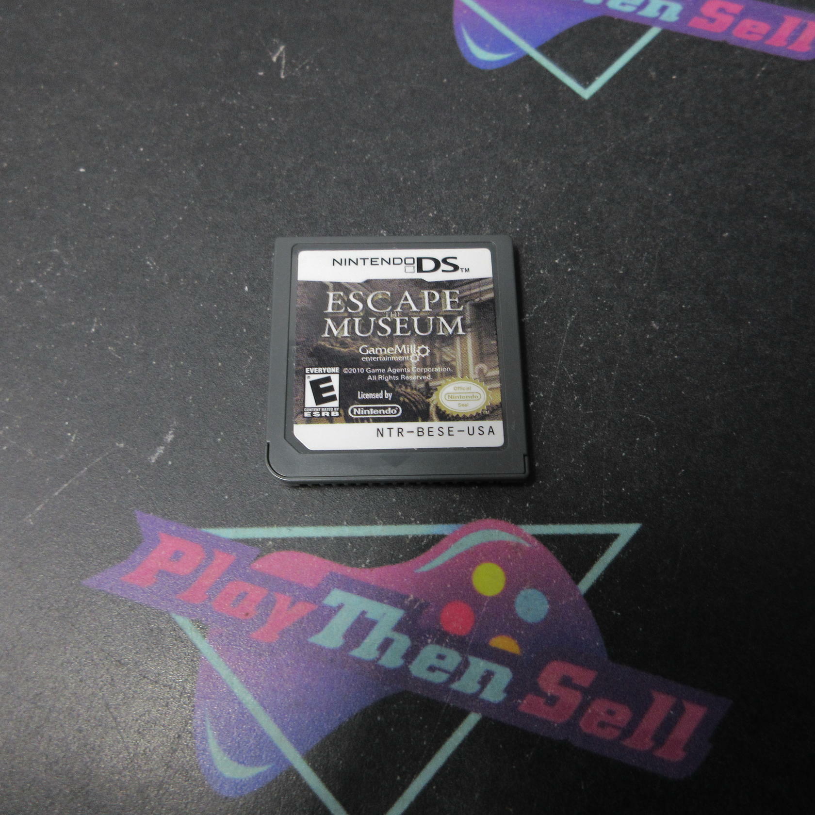 Escape the Museum Nintendo DS - Like New