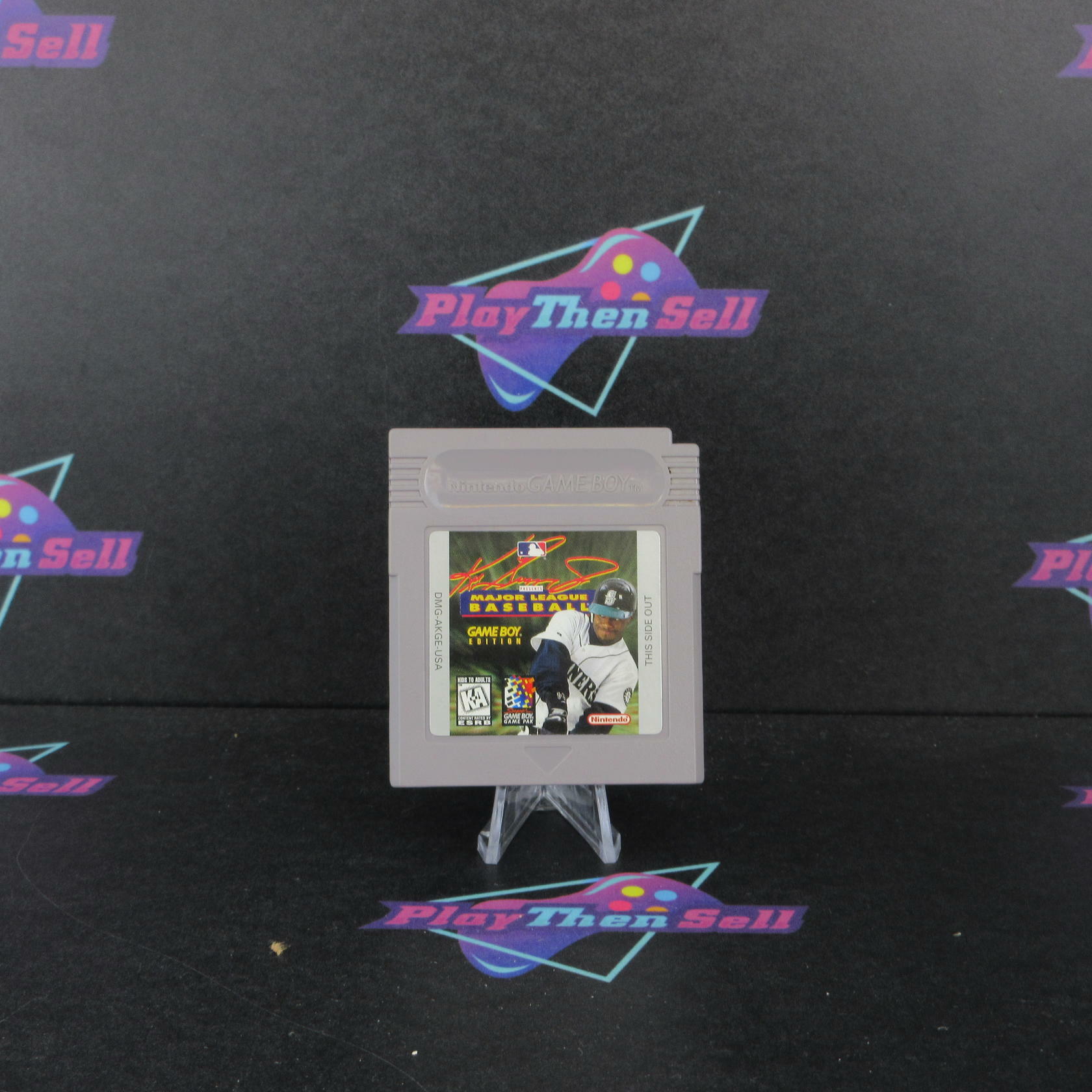 Ken Griffey Jr. Presents Major League Baseball Nintendo GameBoy Cart Only Tested - Very Good
