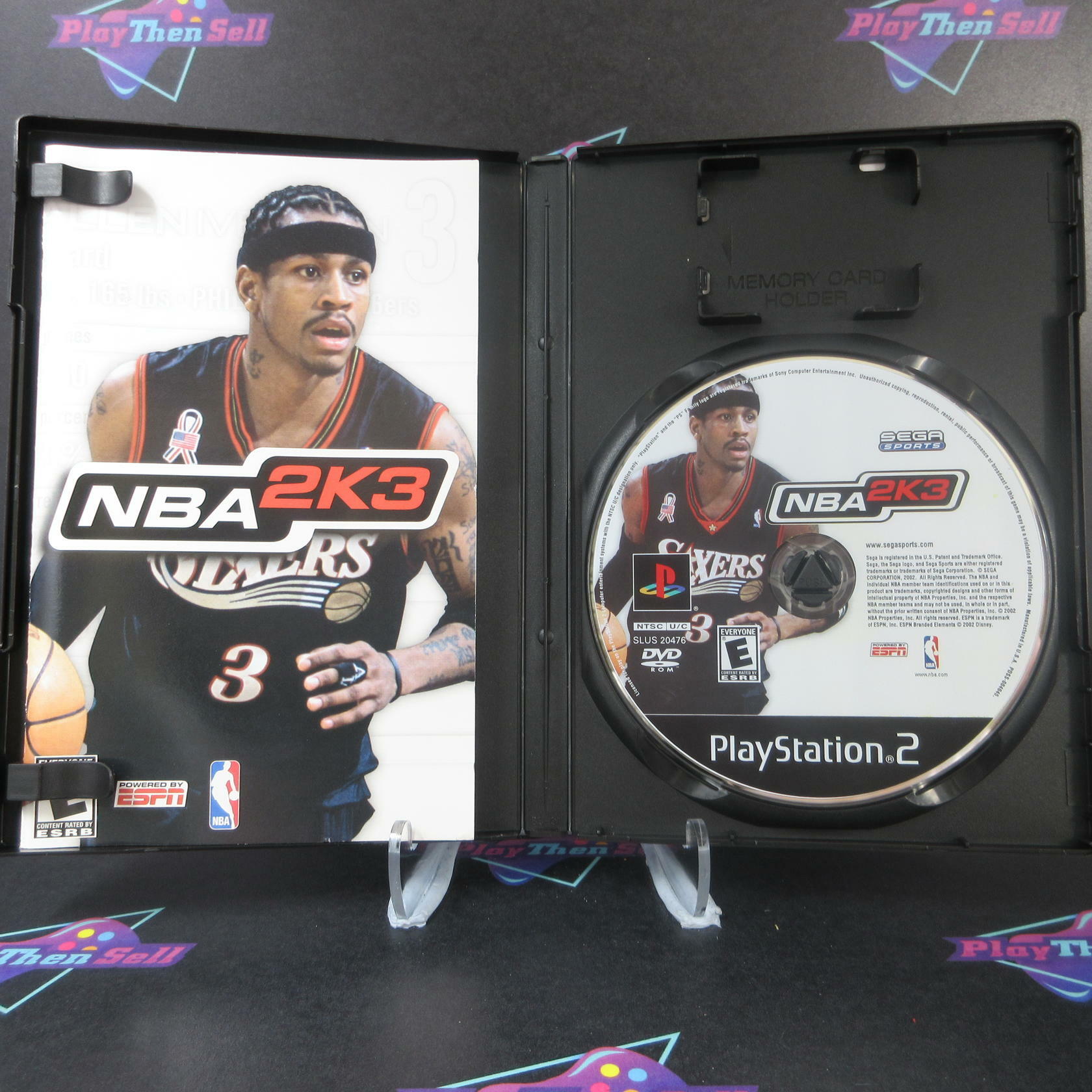 NBA 2K3 PS2 PlayStation 2 - Like New
