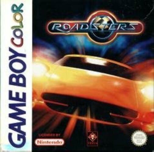 Roadsters Nintendo GameBoy Cart Only AD Authentic / Tested - Very Good