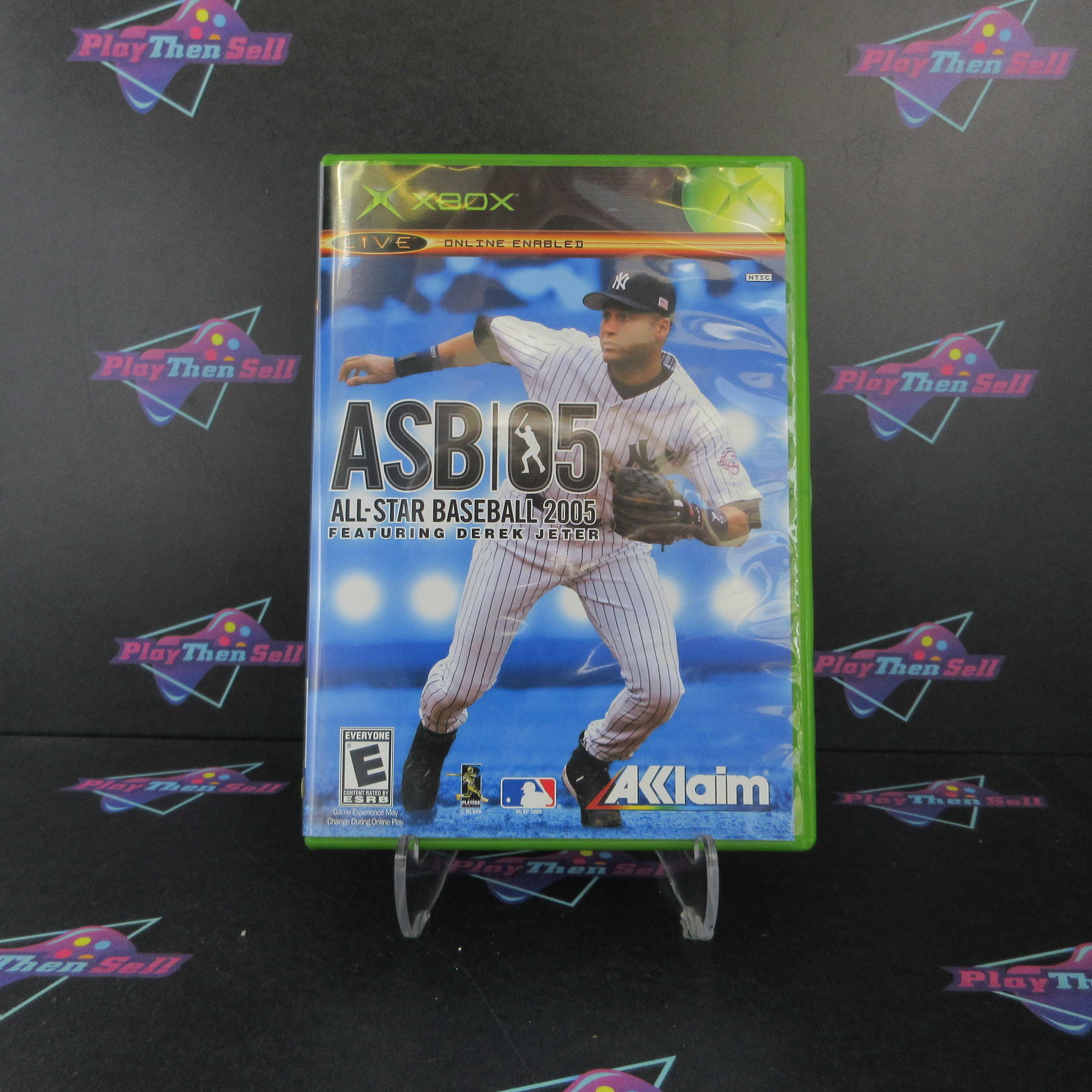 All-Star Baseball 2005 Xbox + Reg Card - Like New