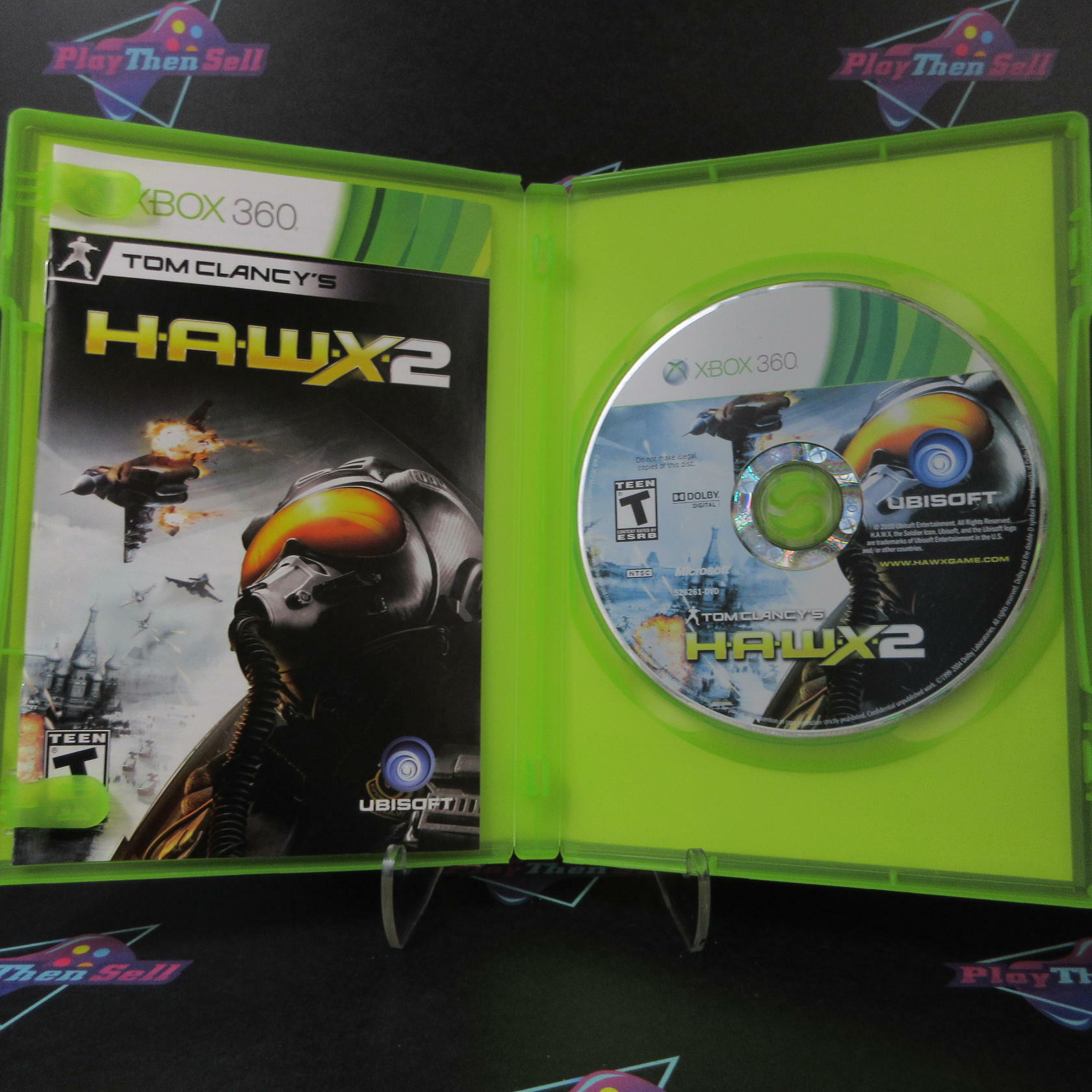 Tom Clancy's H.A.W.X 2 HAWX Xbox 360 - Like New