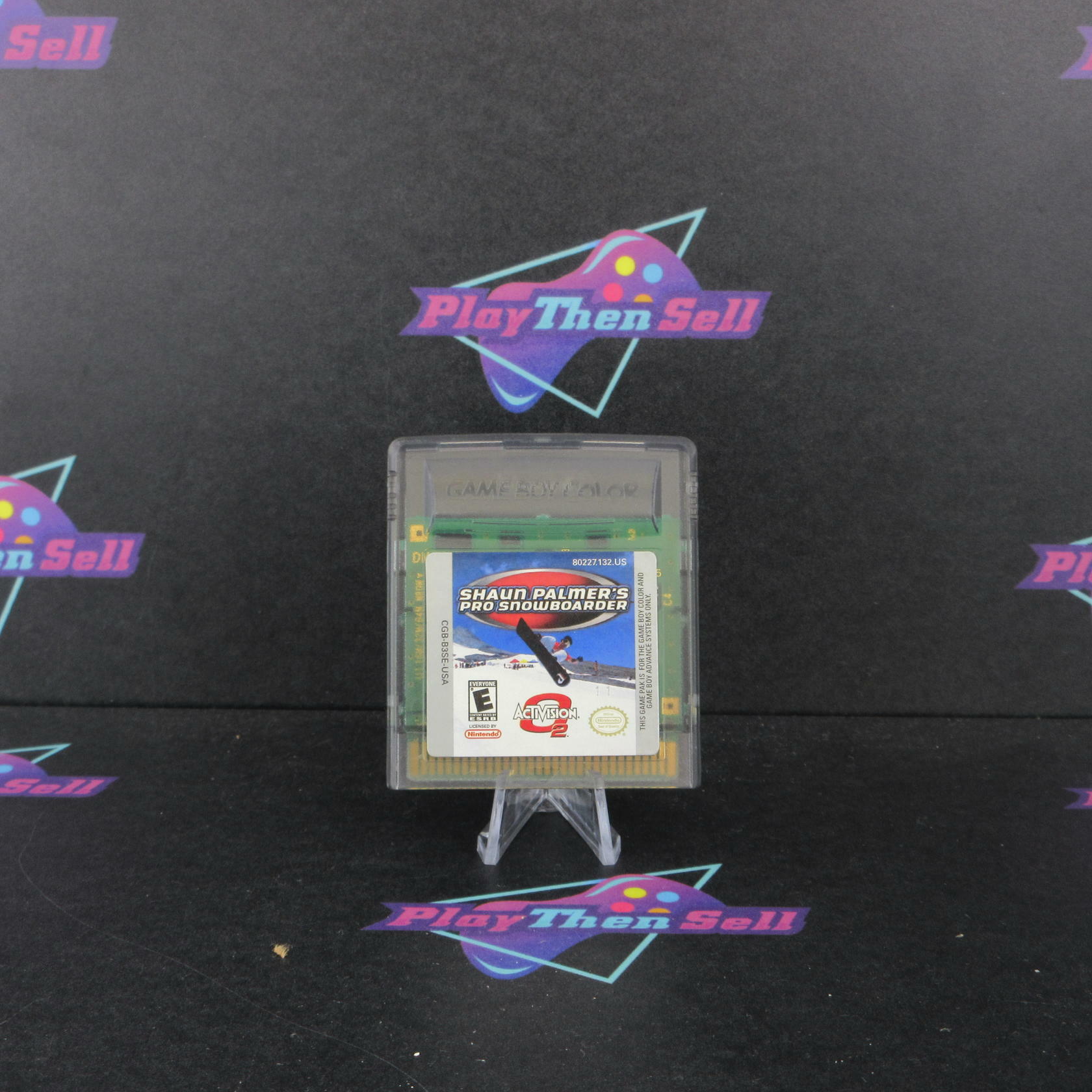 Shaun Palmer's Pro Snowboarder Nintendo Gameboy Cart Only Authentic / Tested - Very Good