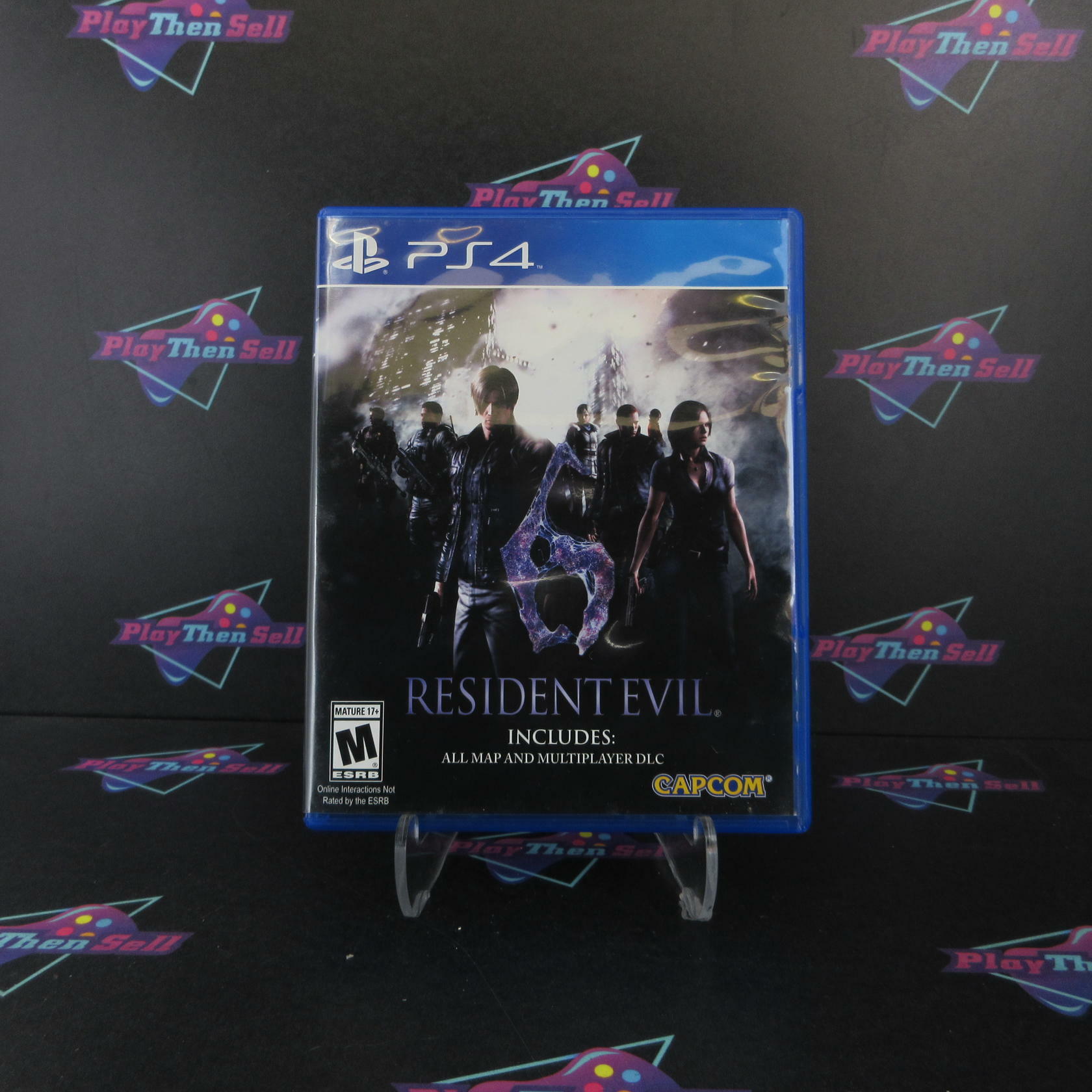 Resident Evil 6 PS4 PlayStation 4 - Like New