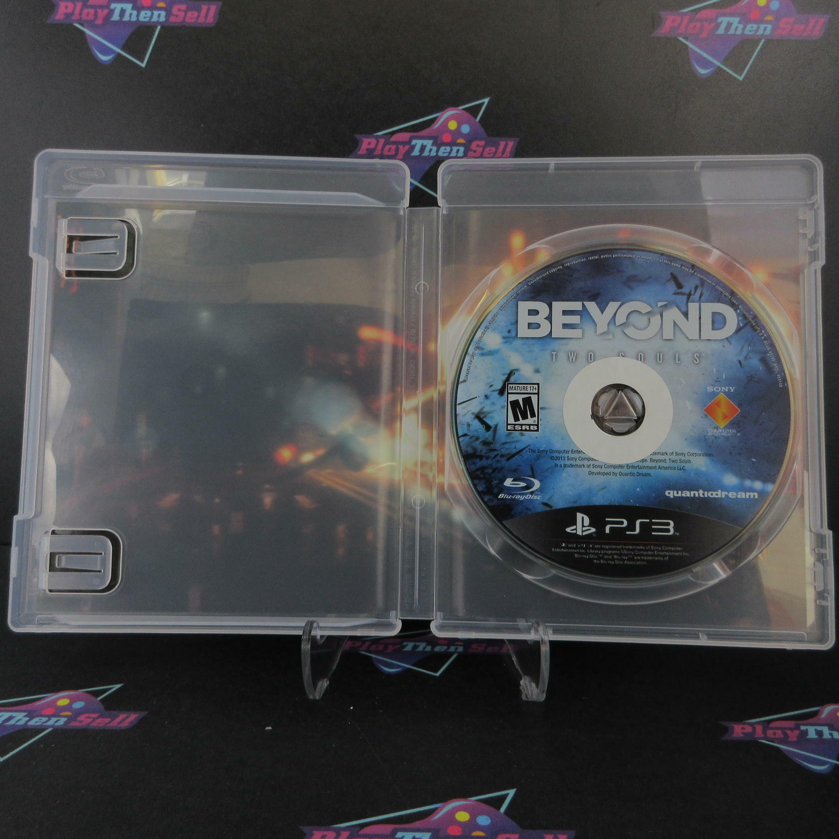 Beyond Two Souls PS3 PlayStation 3 DD - Very Good