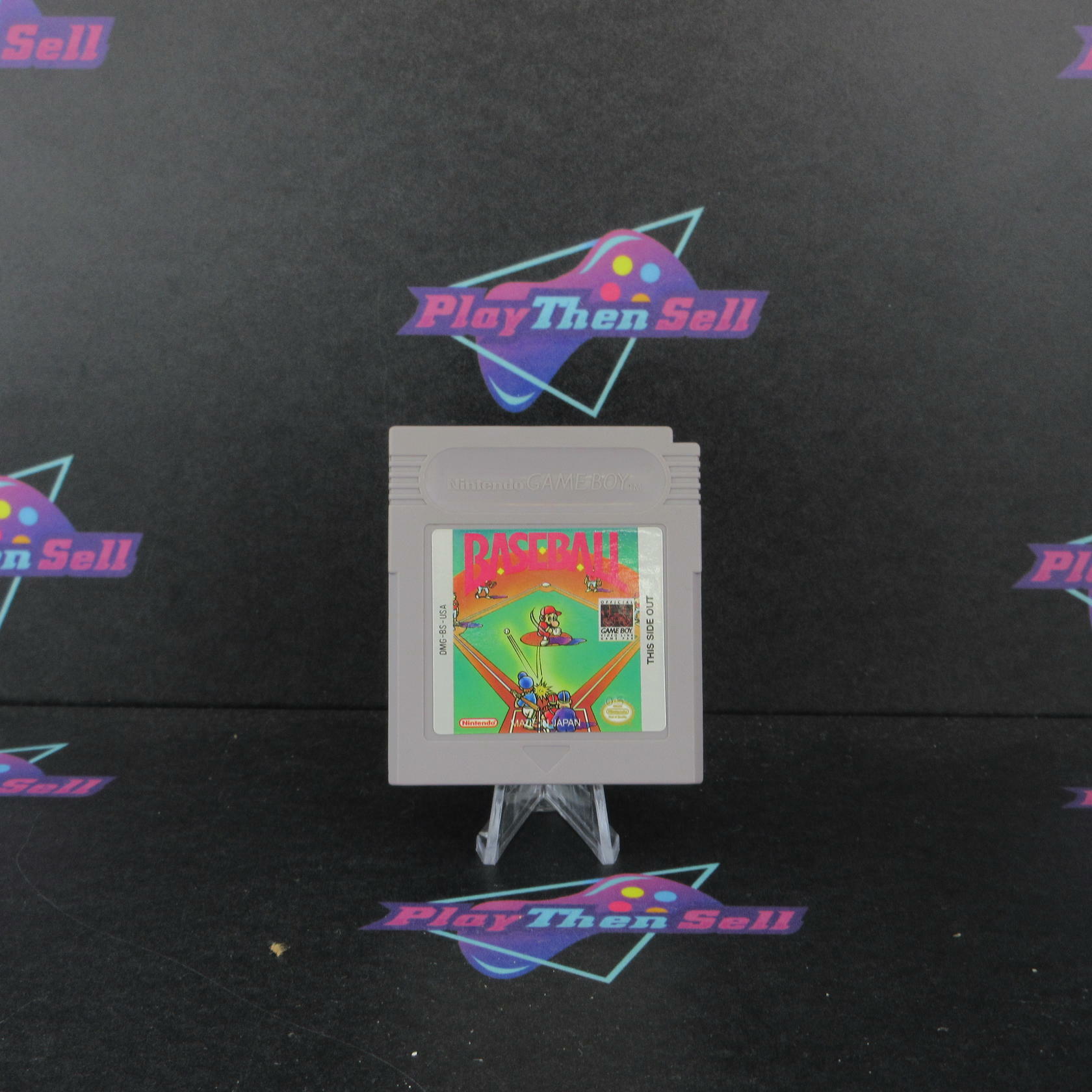 Baseball Nintendo GameBoy Cart Only Authentic / Tested - Very Good