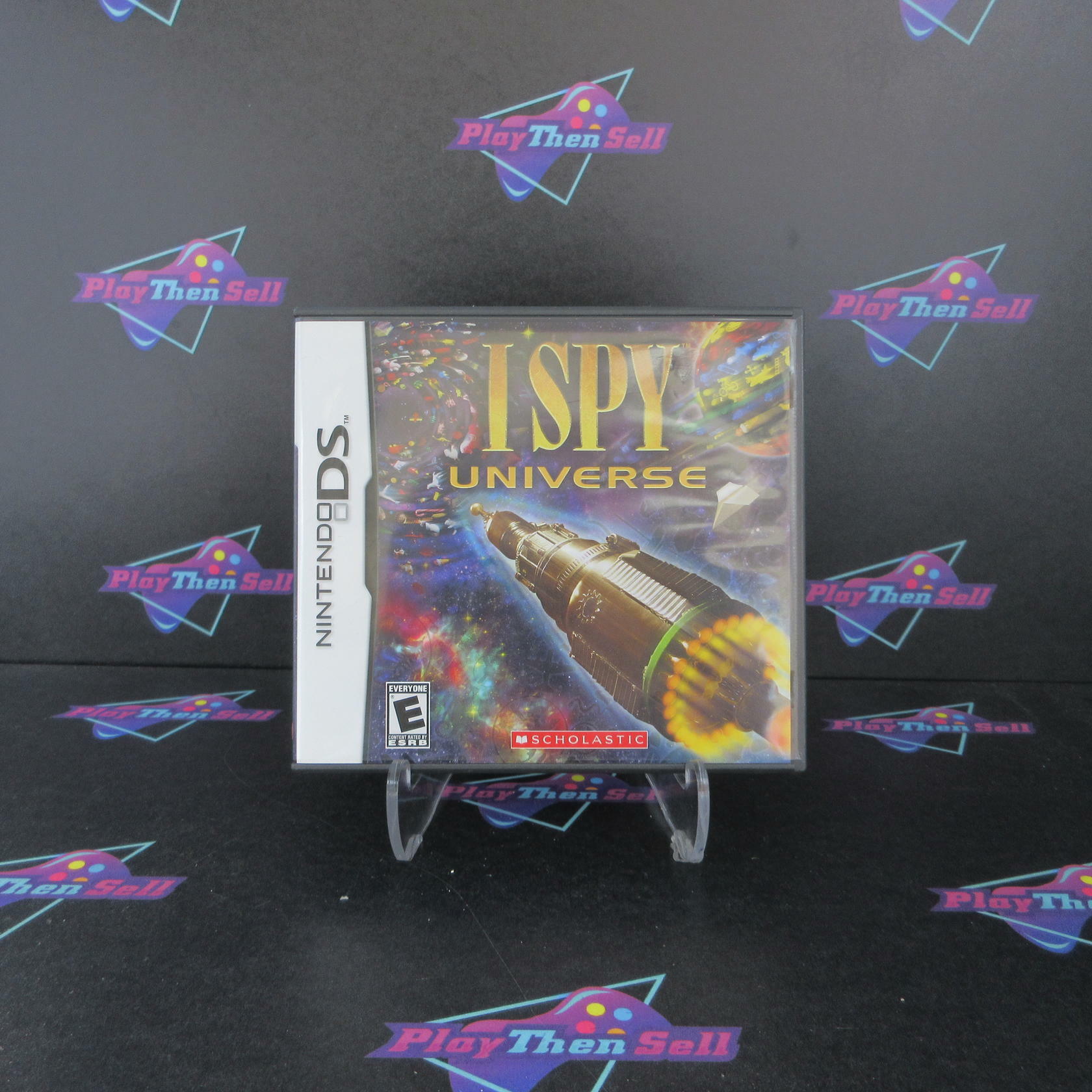 I Spy Universe Nintendo DS AD Complete CIB - Very Good