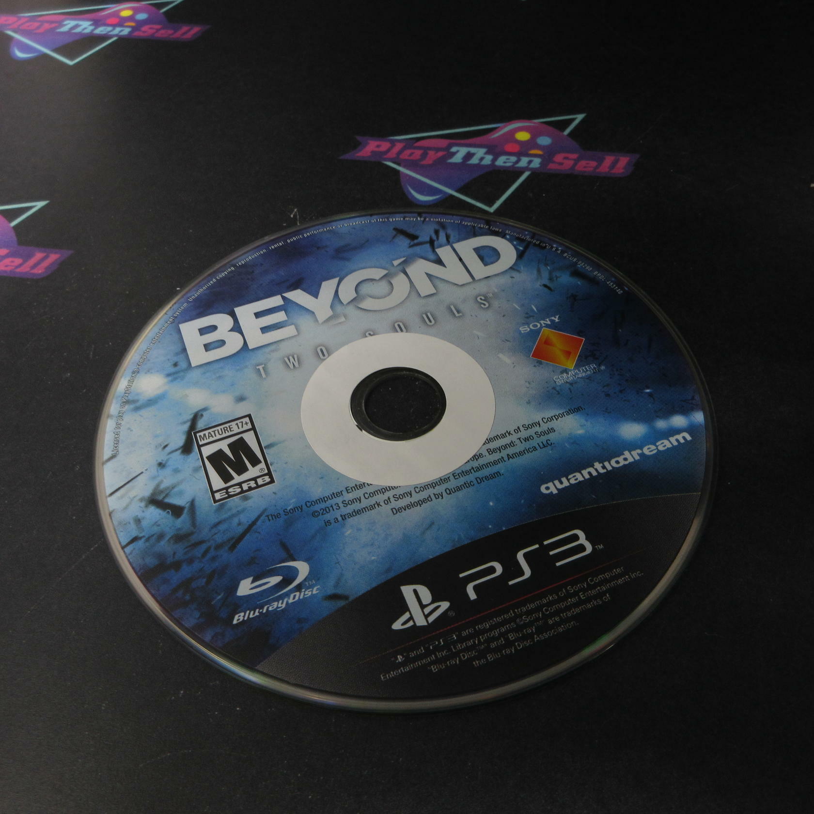 Beyond Two Souls PS3 PlayStation 3 DD - Very Good