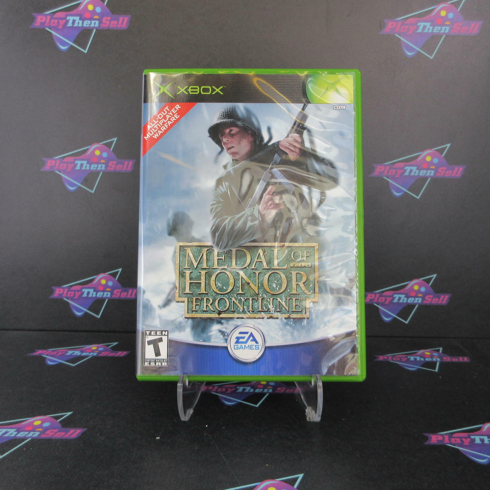 Medal of Honor Frontline Xbox - Like New