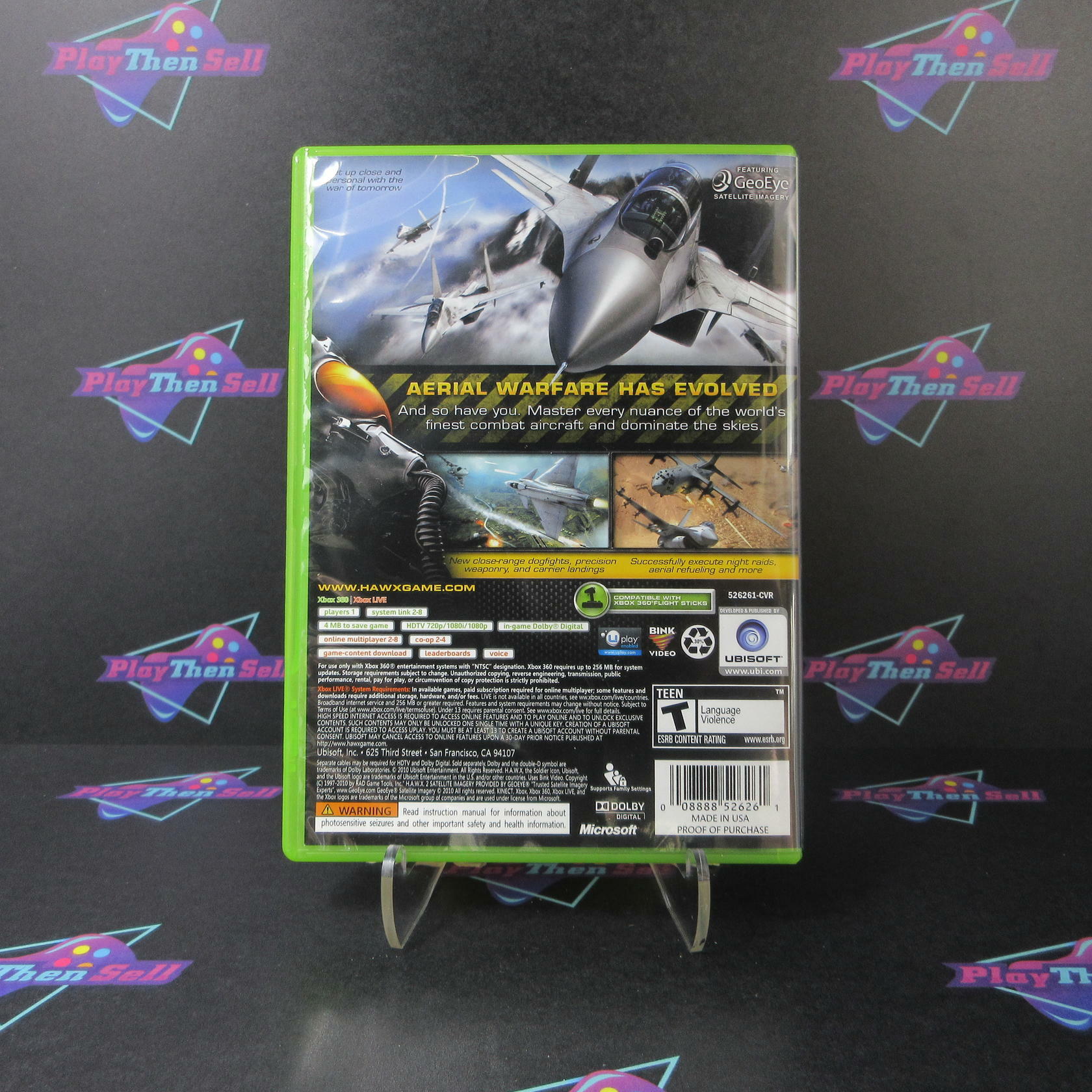 Tom Clancy's H.A.W.X 2 HAWX Xbox 360 - Like New