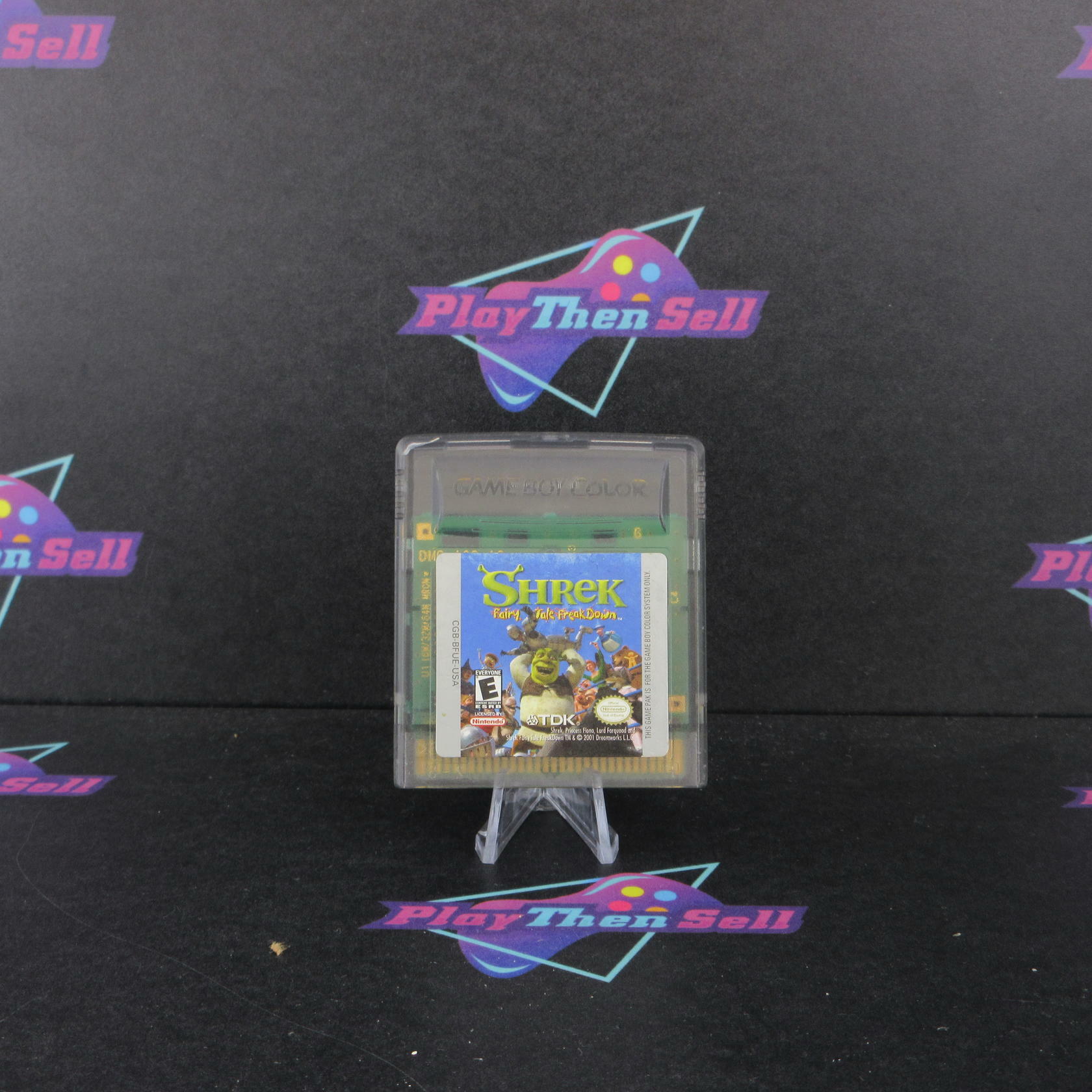 Shrek Fairy Tale Freakdown Nintendo GameBoy Cart Only Authentic / Tested - Very Good
