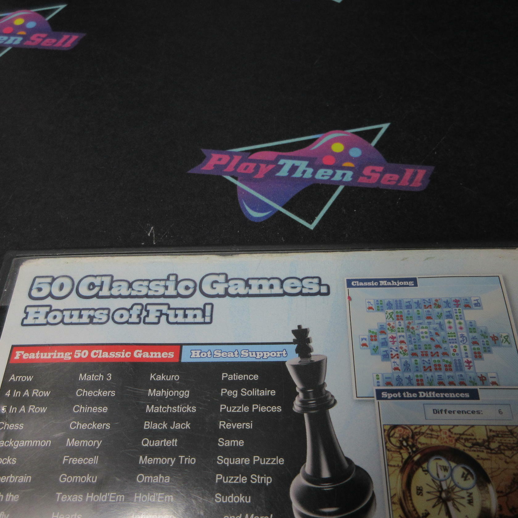 50 Classic Games Nintendo DS AD/DD/CS Complete CIB - Very Good