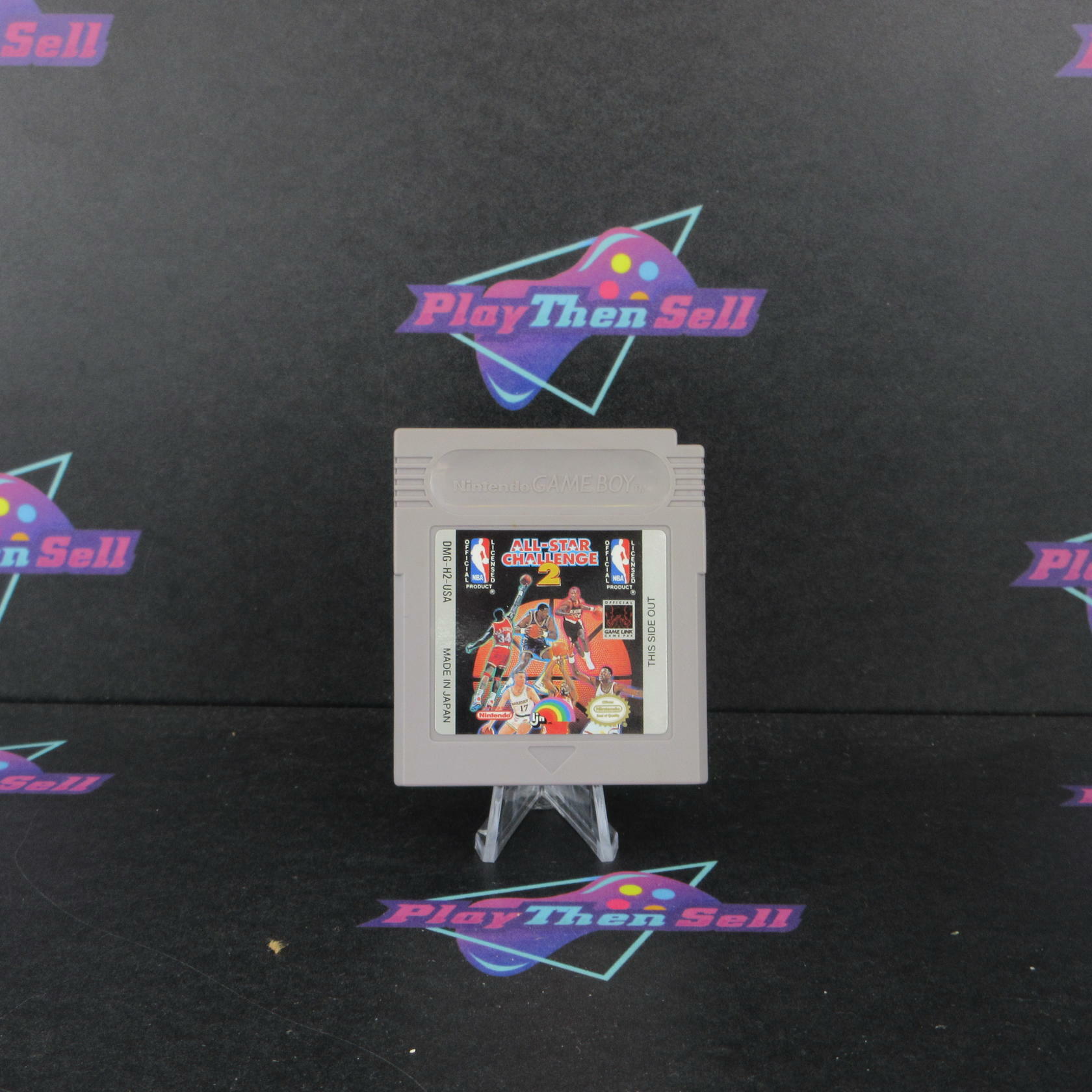 NBA All-Star Challenge II 2  Nintendo Gameboy Cart Only Authentic / Tested - Very Good