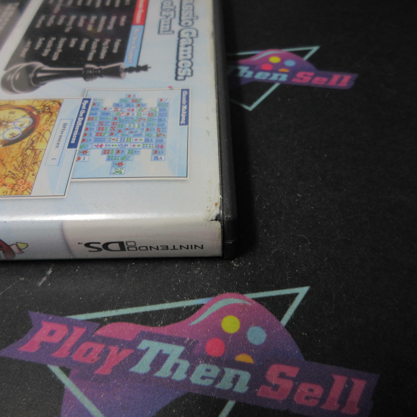 50 Classic Games Nintendo DS AD/DD/CS Complete CIB - Very Good