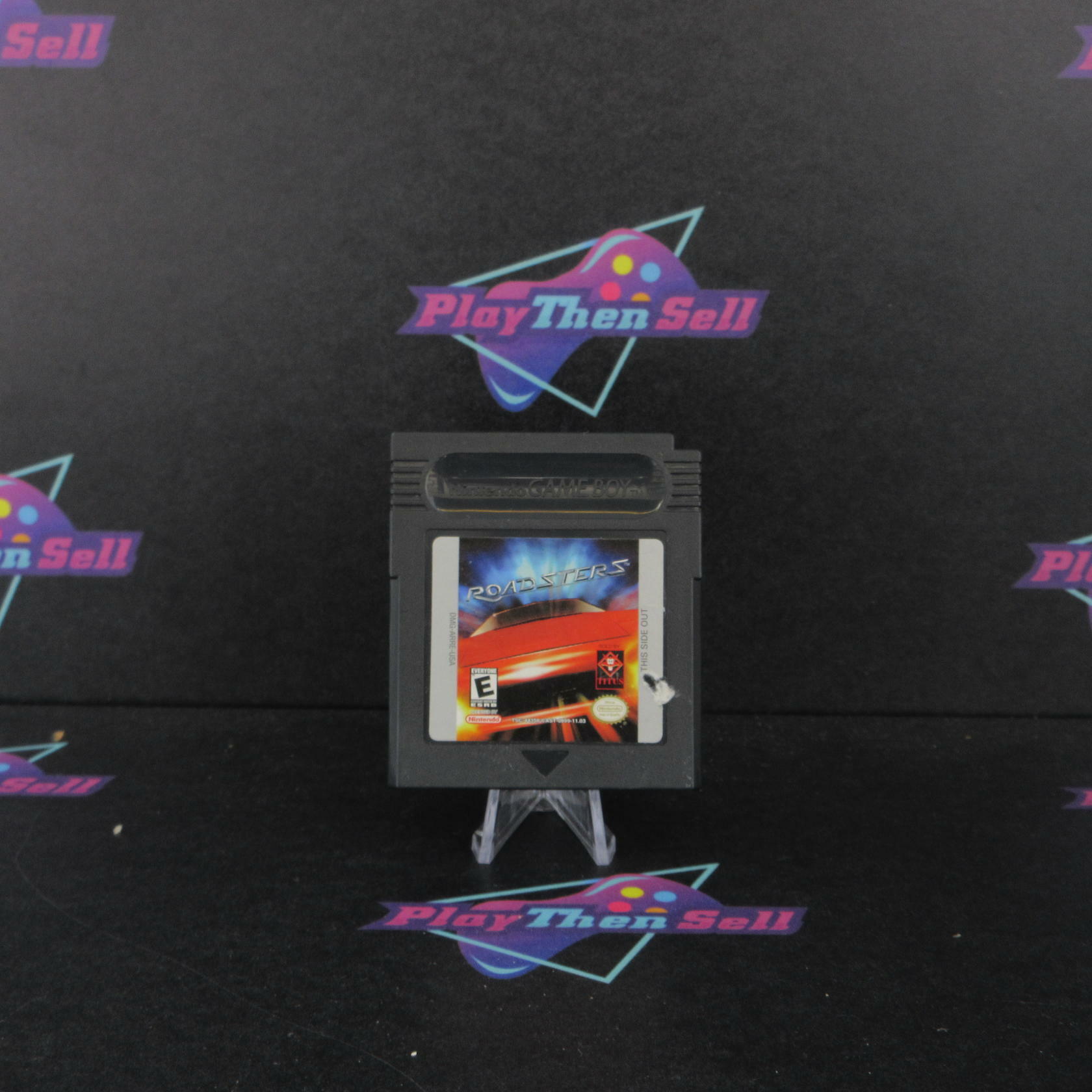 Roadsters Nintendo GameBoy Cart Only AD Authentic / Tested - Very Good