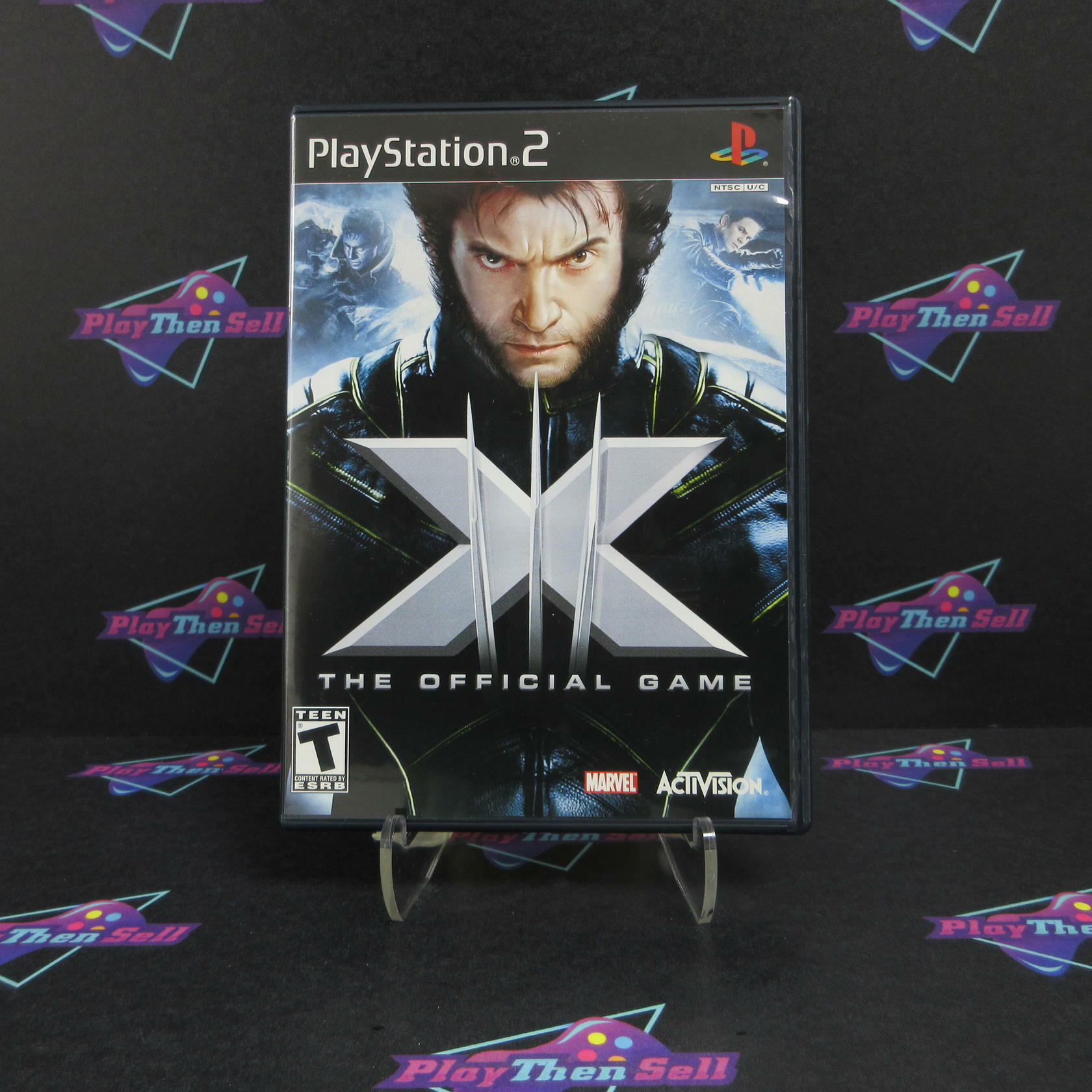 X-Men The Official Game PS2 PlayStation 2 - Like New