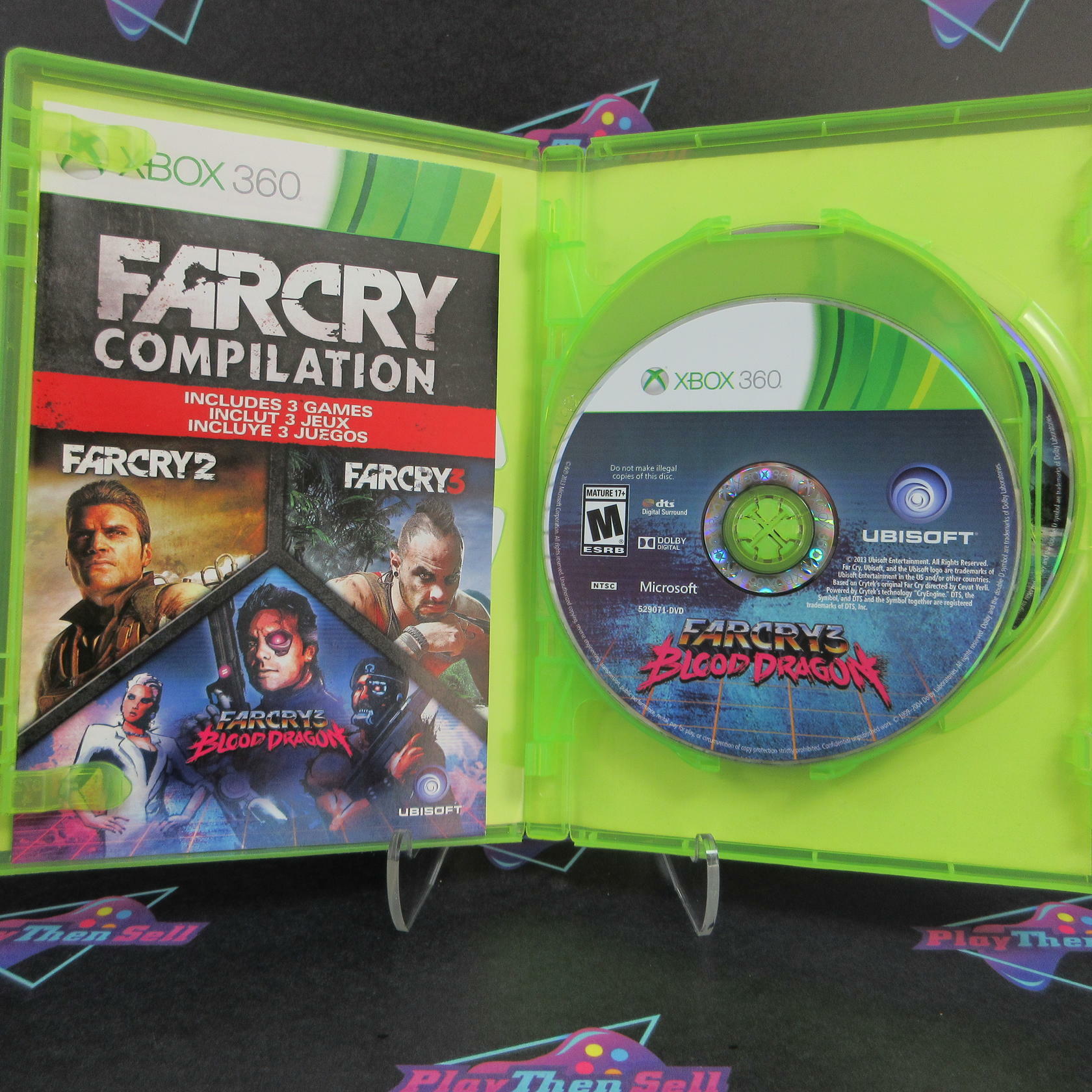 Far Cry Compilation Xbox 360 - Like New