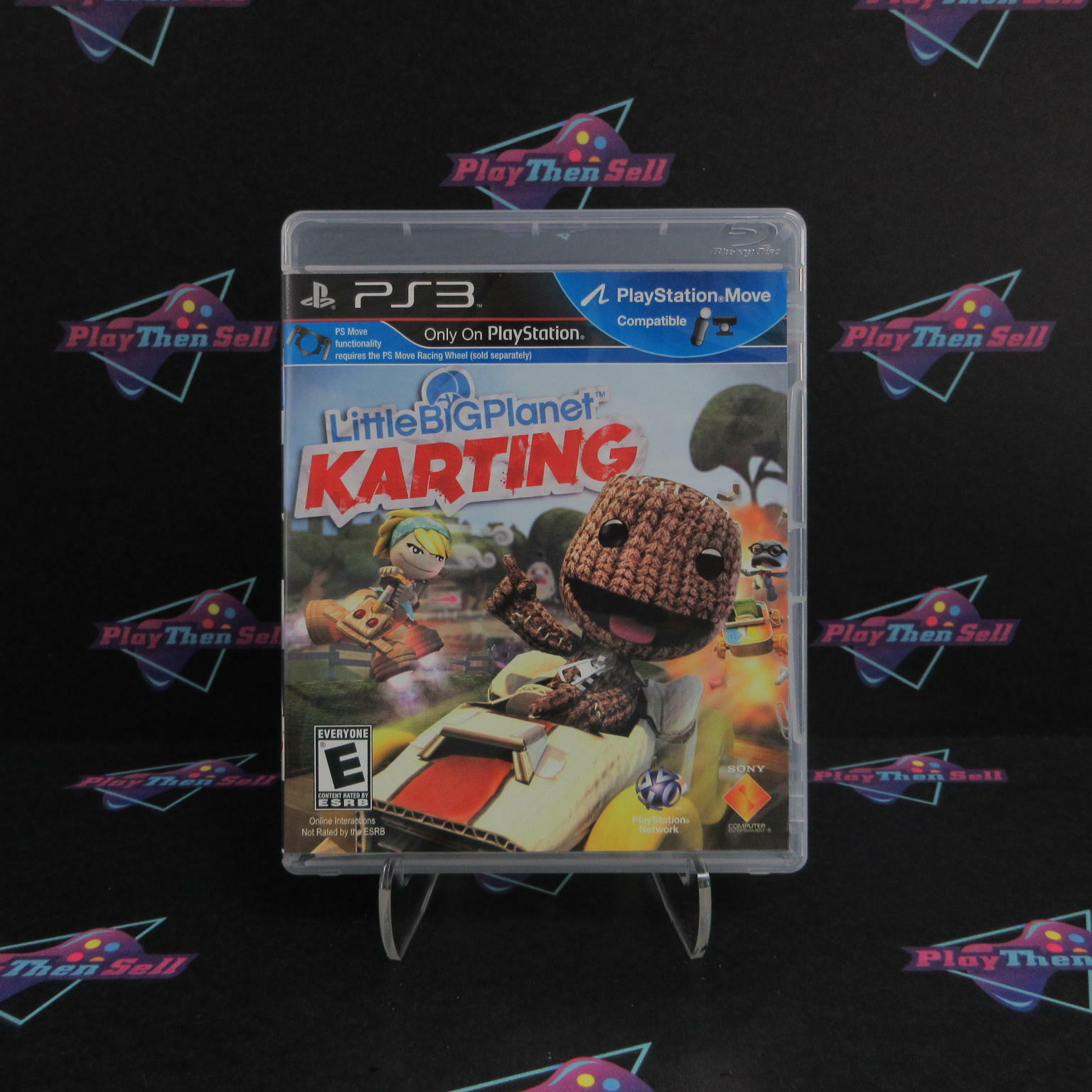 LittleBigPlanet Karting PS3 PlayStation 3 - Like New