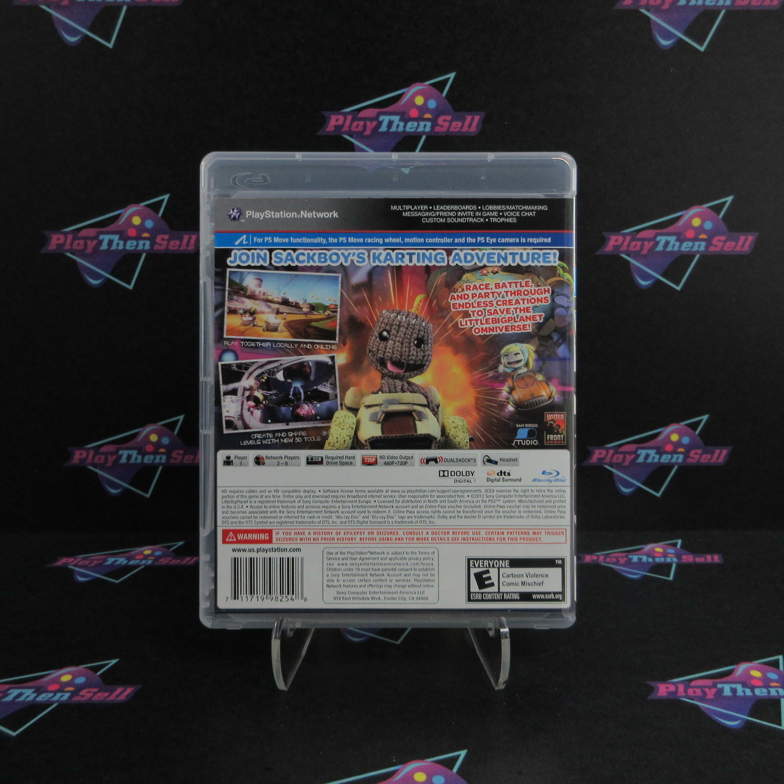LittleBigPlanet Karting PS3 PlayStation 3 - Like New