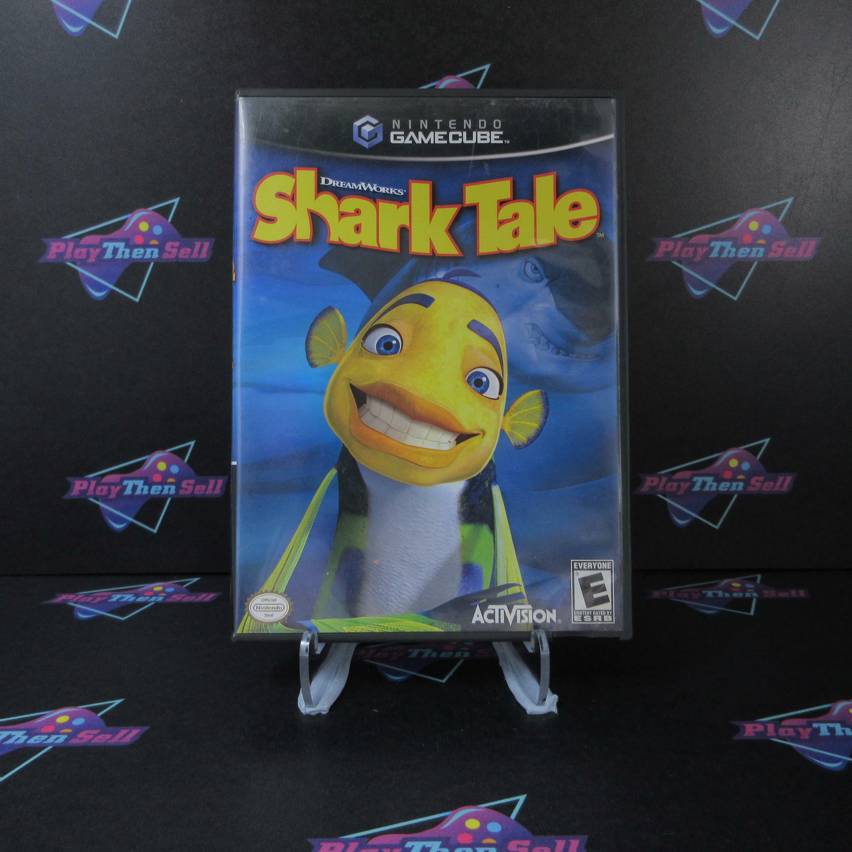 Shark Tale Nintendo Gamecube - Like New