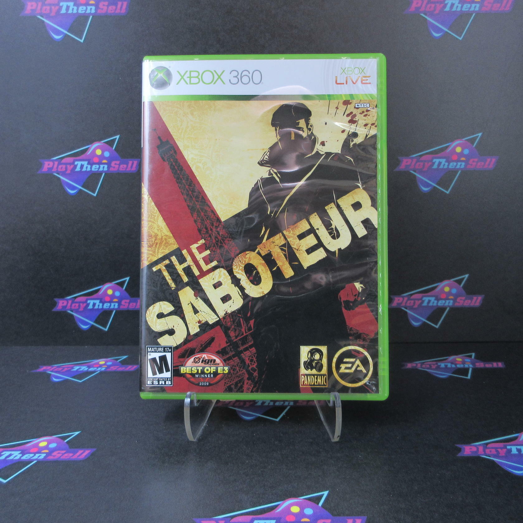 The Saboteur Xbox 360 - Like New