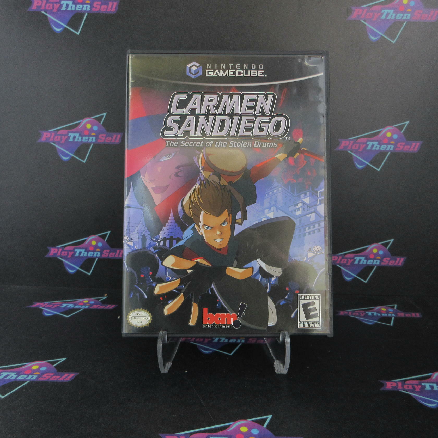 Carmen Sandiego Nintendo GameCube - Like New
